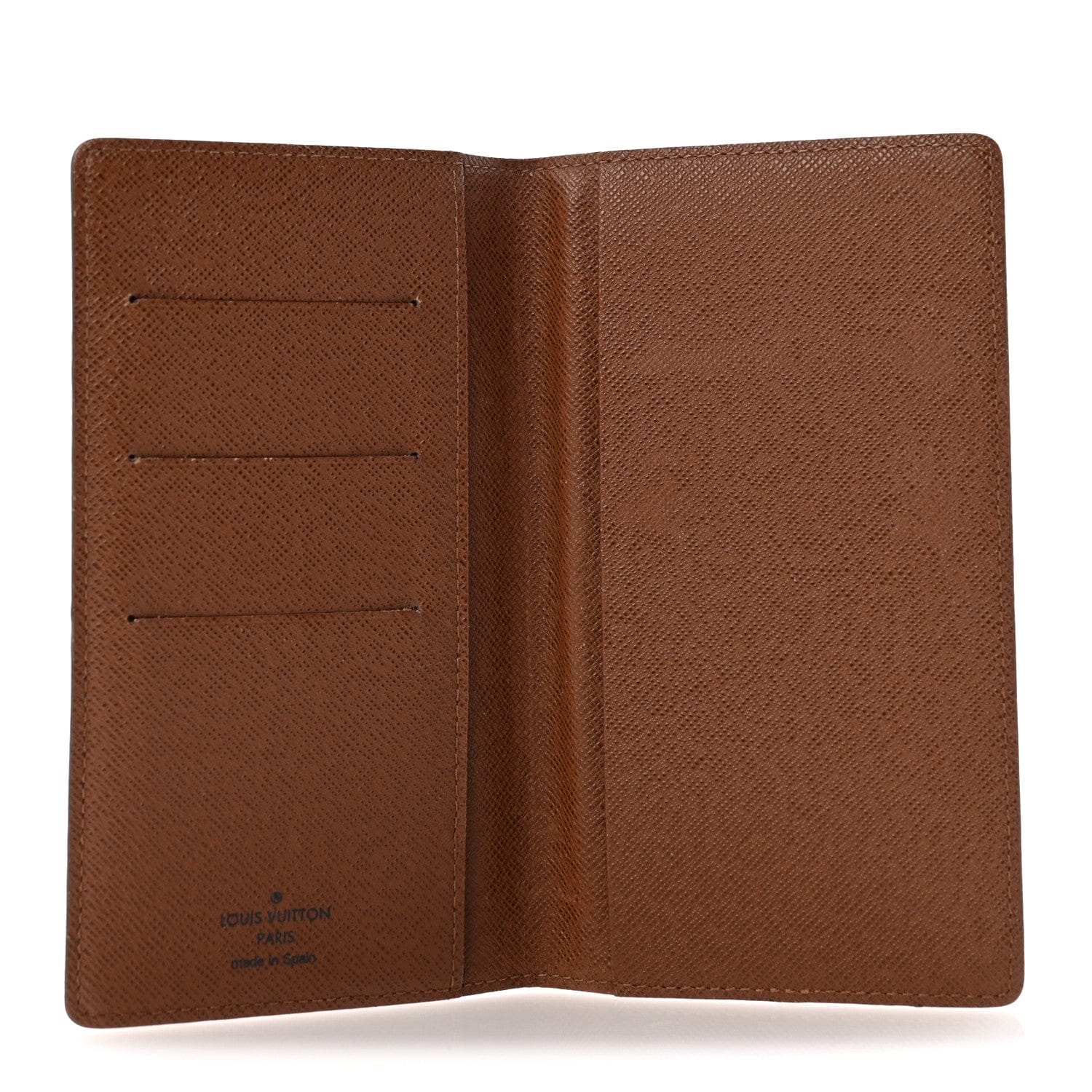 Louis Vuitton Monogram Pocket Agenda Cover
