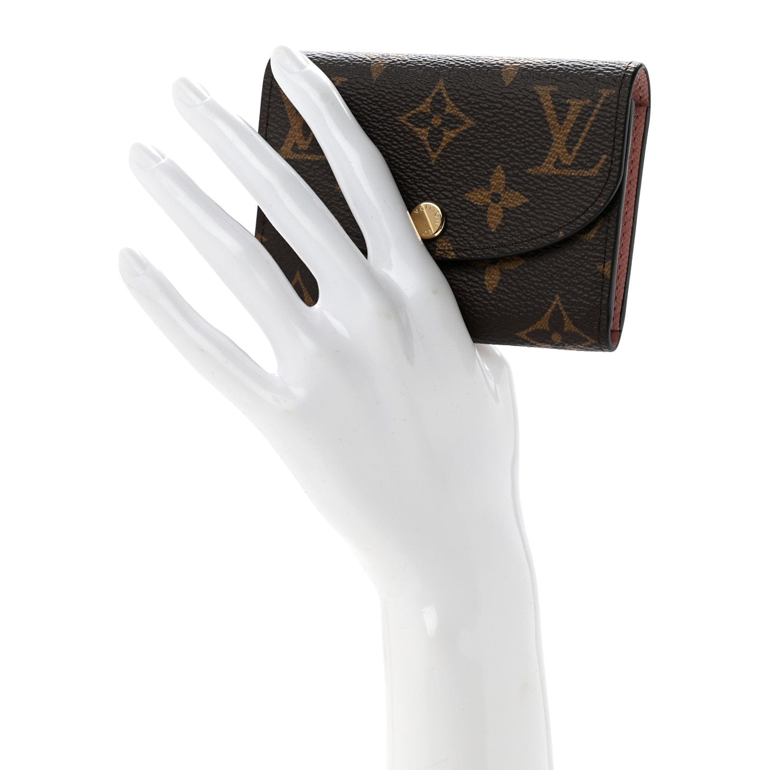 Louis Vuitton Monogram Rosalie Coin Purse Rose Ballerine Rose Ballerine