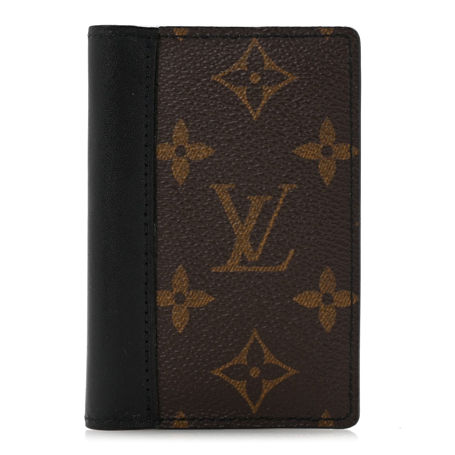 Louis Vuitton Monogram Macassar Pocket Organizer NM