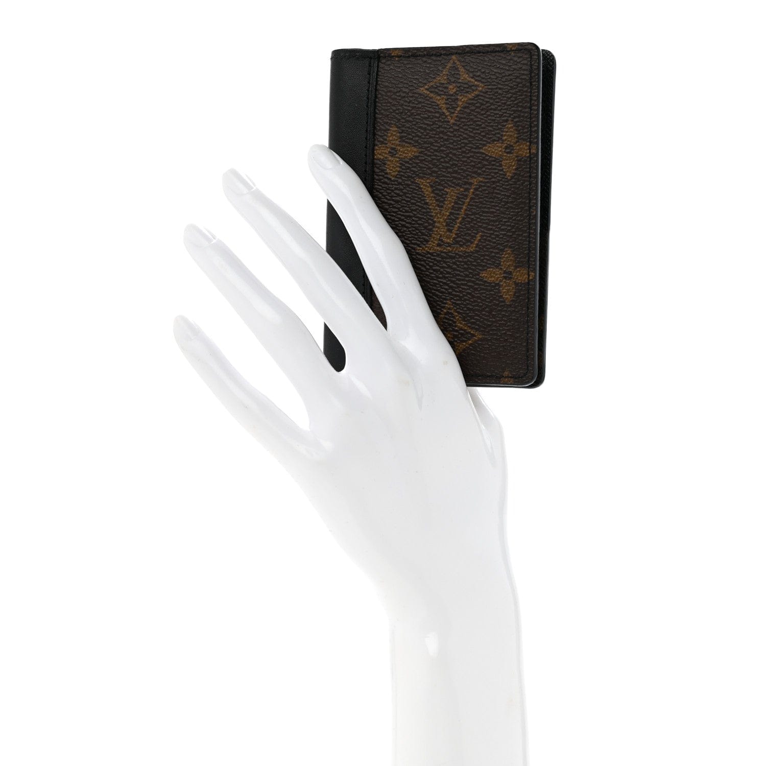 Louis Vuitton Monogram Macassar Pocket Organizer NM