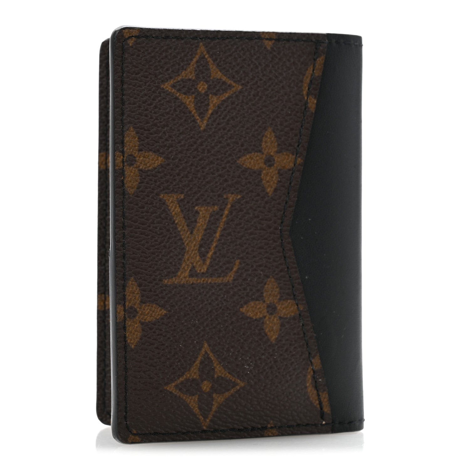 Louis Vuitton Monogram Macassar Pocket Organizer NM