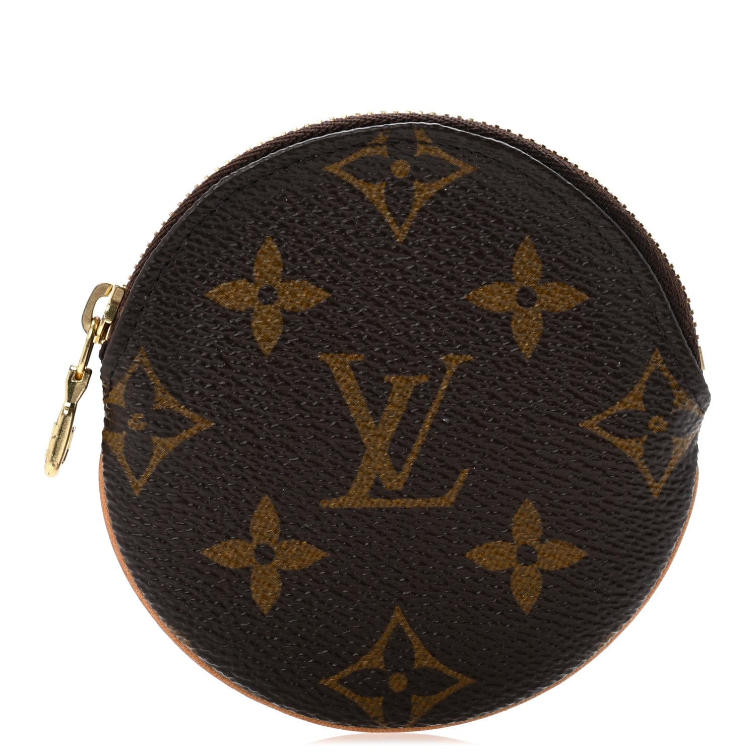 Louis Vuitton Monogram Round Coin Purse