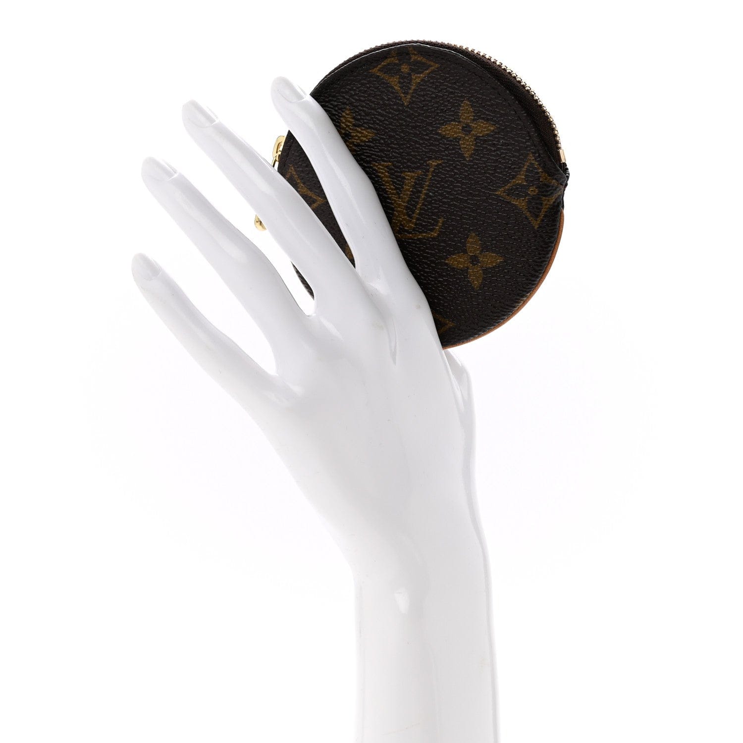 Louis Vuitton Monogram Round Coin Purse