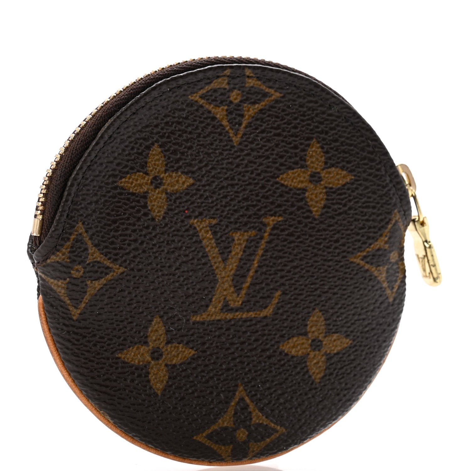 Louis Vuitton Monogram Round Coin Purse