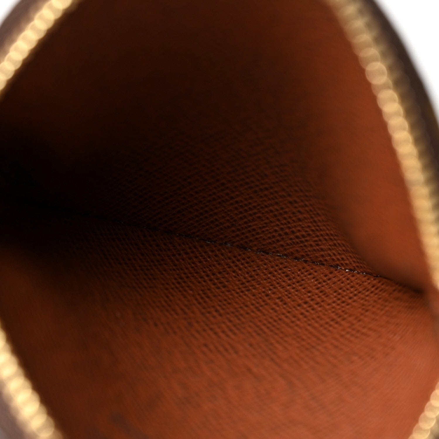 Louis Vuitton Monogram Round Coin Purse