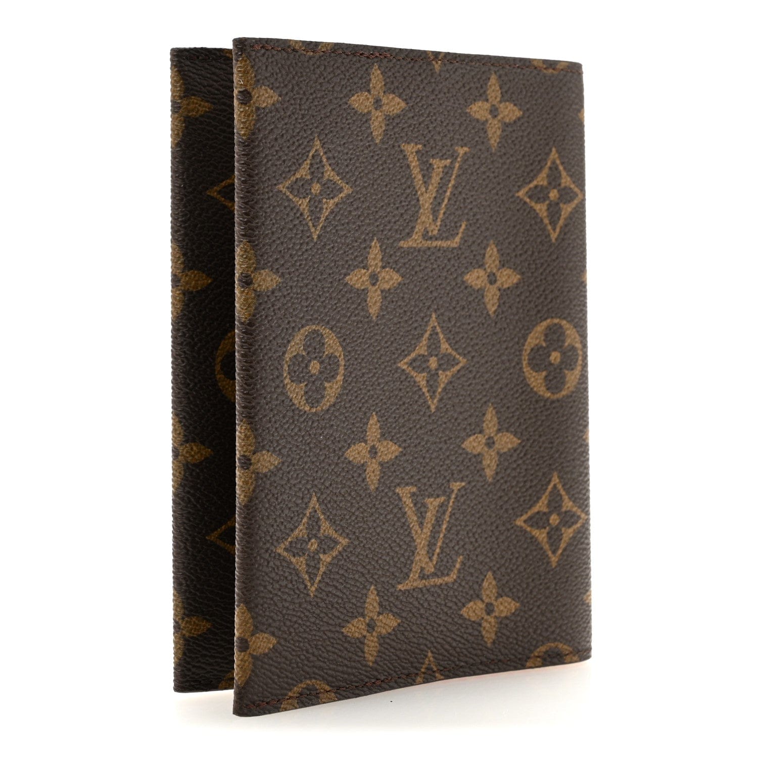 Louis Vuitton Monogram Trunks and Locks Passport Cover