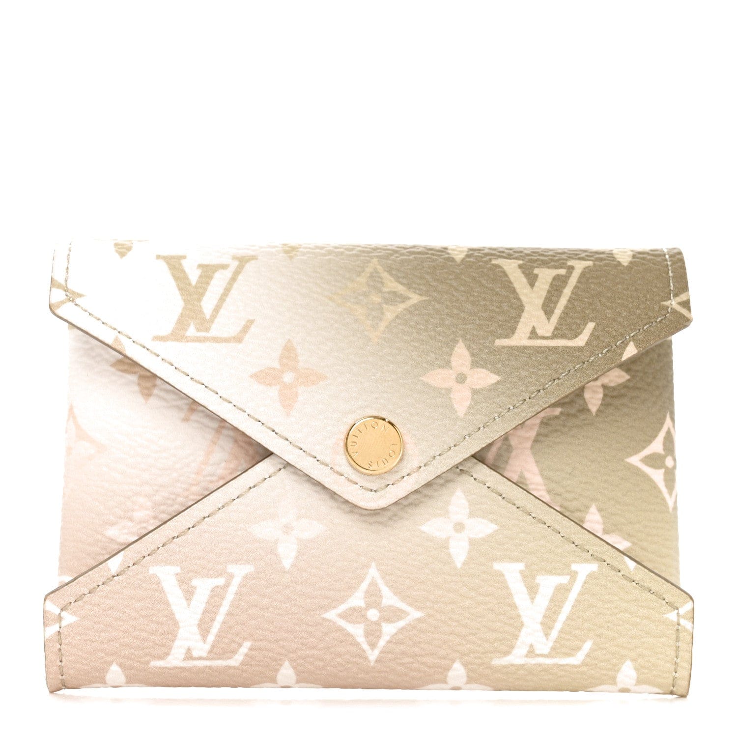 Louis Vuitton Monogram Spring In The City Small Kirigami Pochette Insert Sunset Kaki