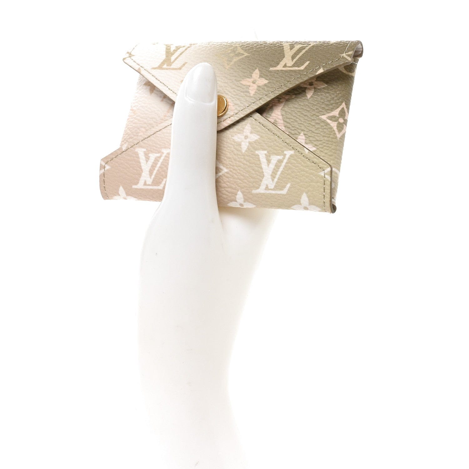 Louis Vuitton Monogram Spring In The City Small Kirigami Pochette Insert Sunset Kaki