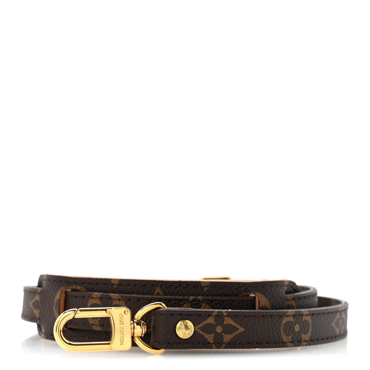Louis Vuitton Monogram 16 mm Adjustable Shoulder Strap