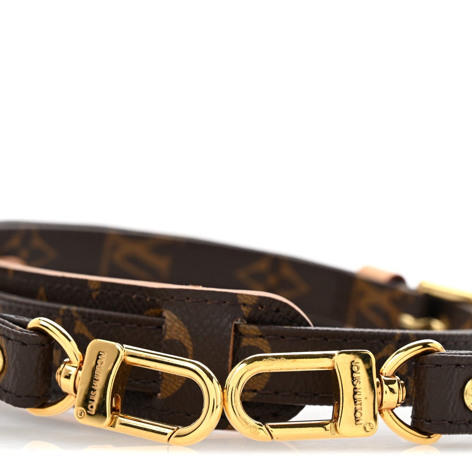 Louis Vuitton Monogram 16 mm Adjustable Shoulder Strap