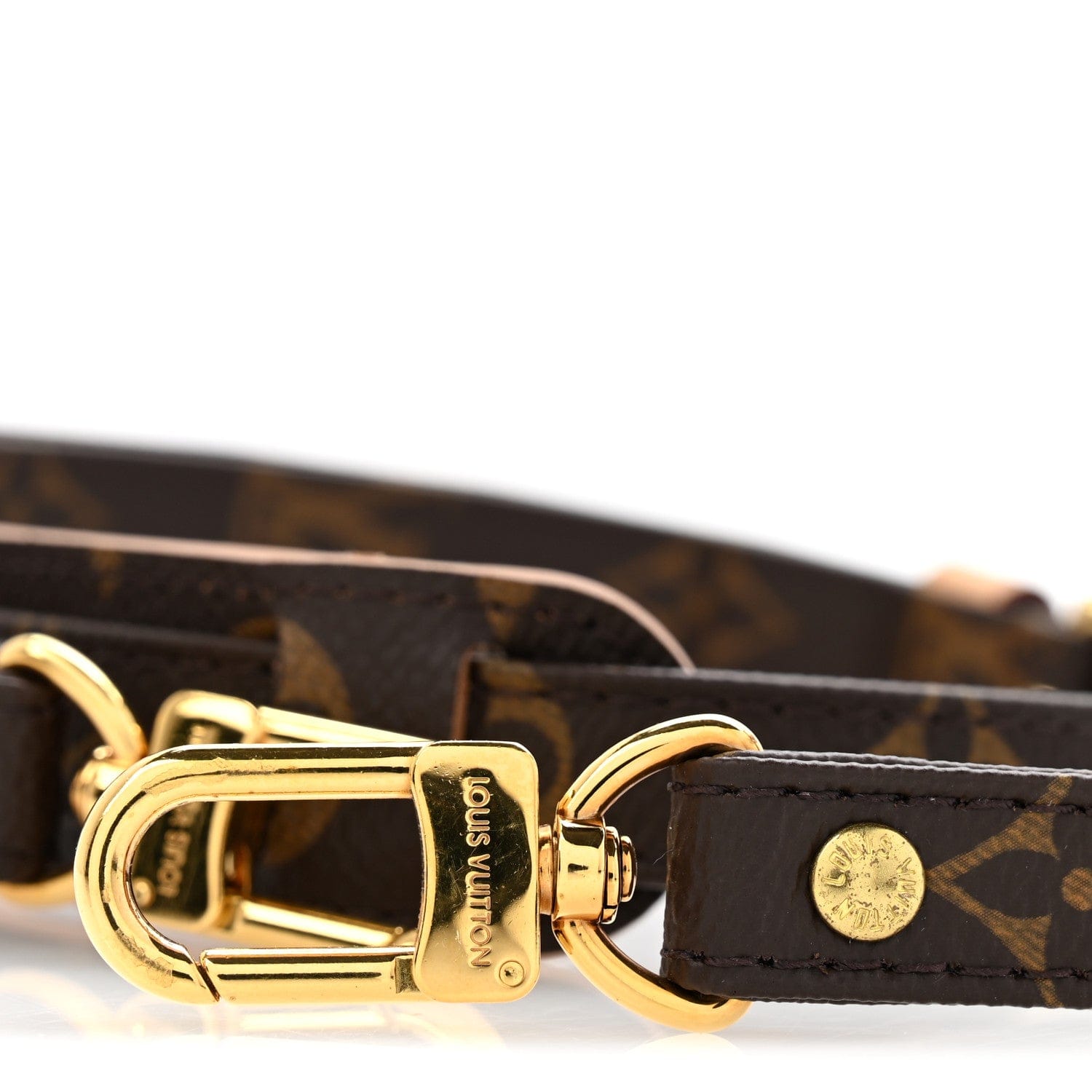 Louis Vuitton Monogram 16 mm Adjustable Shoulder Strap