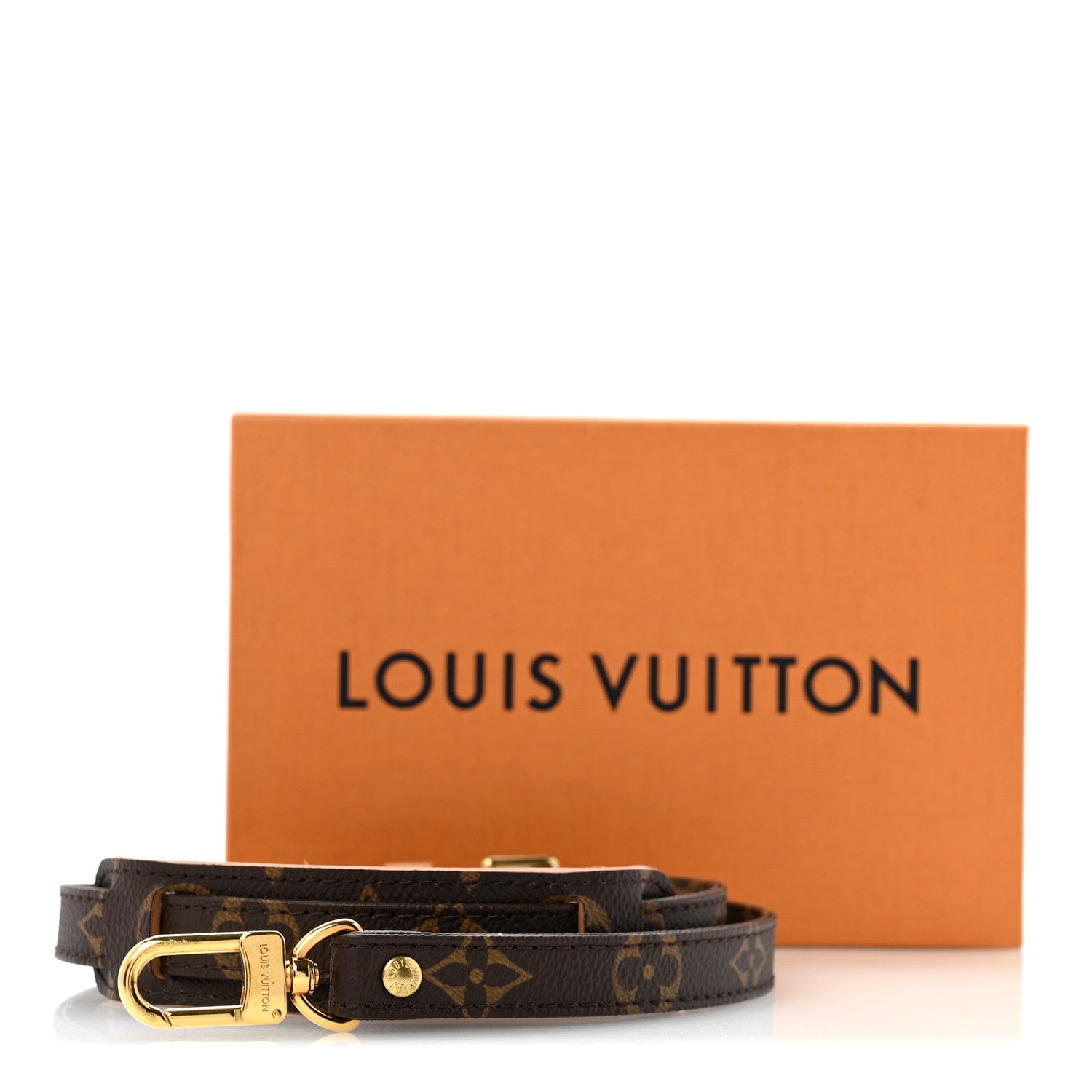 Louis Vuitton Monogram 16 mm Adjustable Shoulder Strap