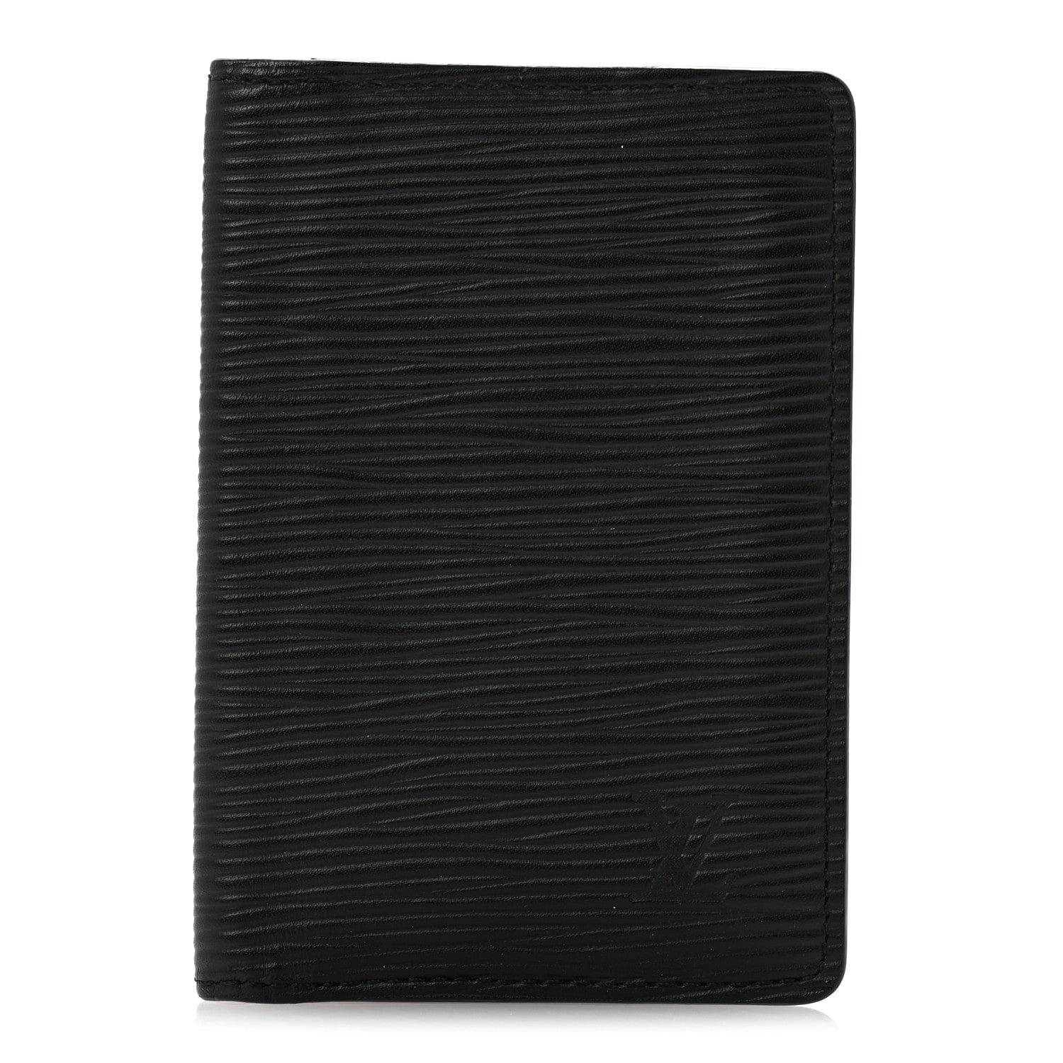 Louis Vuitton Epi Monogram Eclipse Pocket Organizer Black