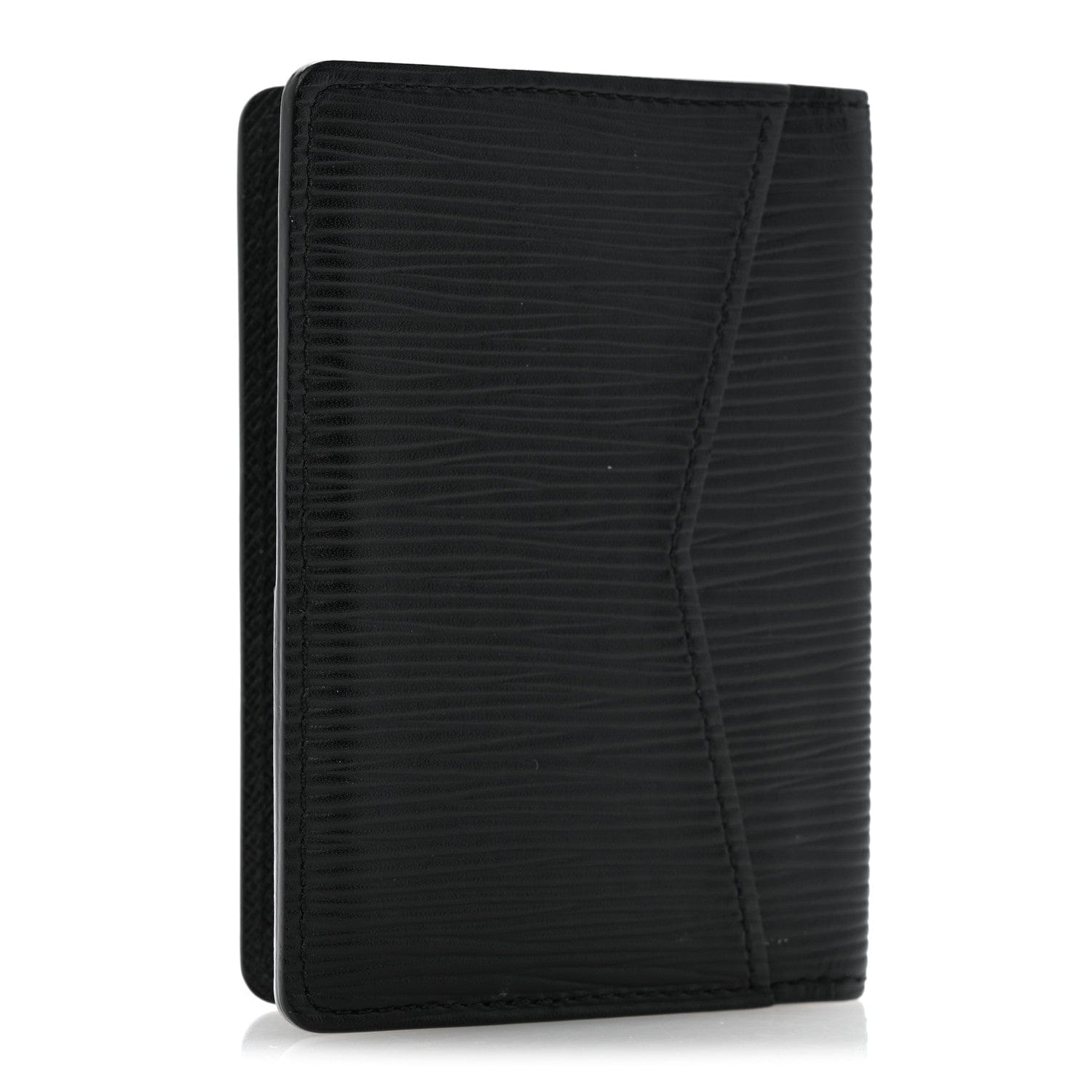 Louis Vuitton Epi Monogram Eclipse Pocket Organizer Black