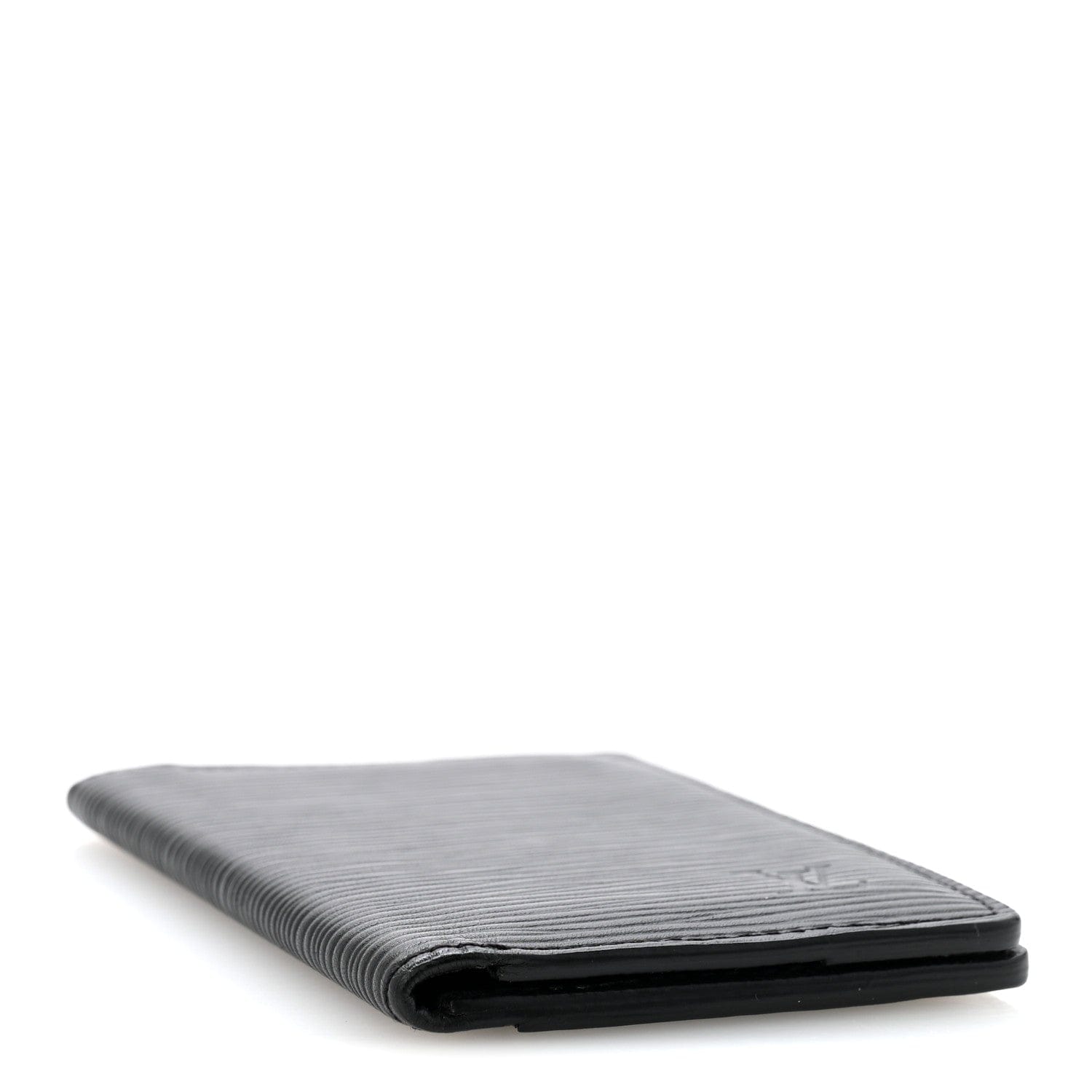 Louis Vuitton Epi Monogram Eclipse Pocket Organizer Black