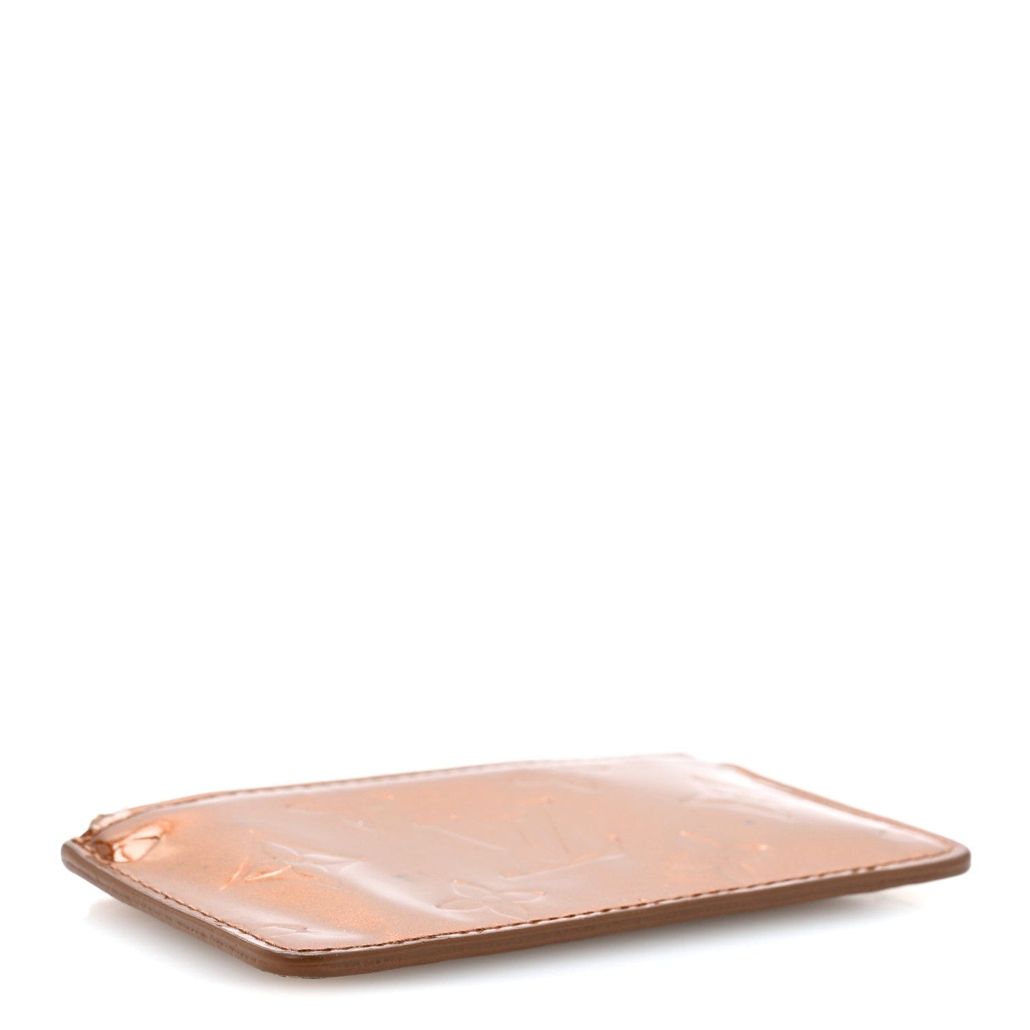 Louis Vuitton Vernis Key Pochette Bronze
