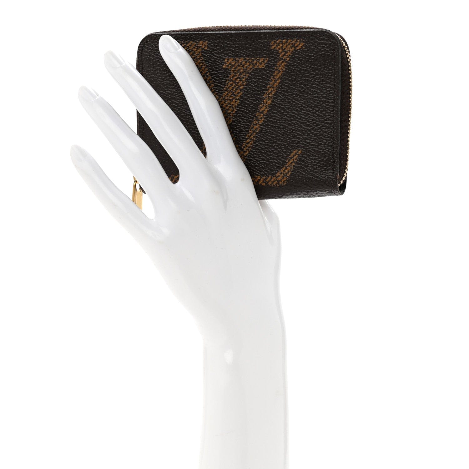 Louis Vuitton Monogram Giant Zippy Coin Purse