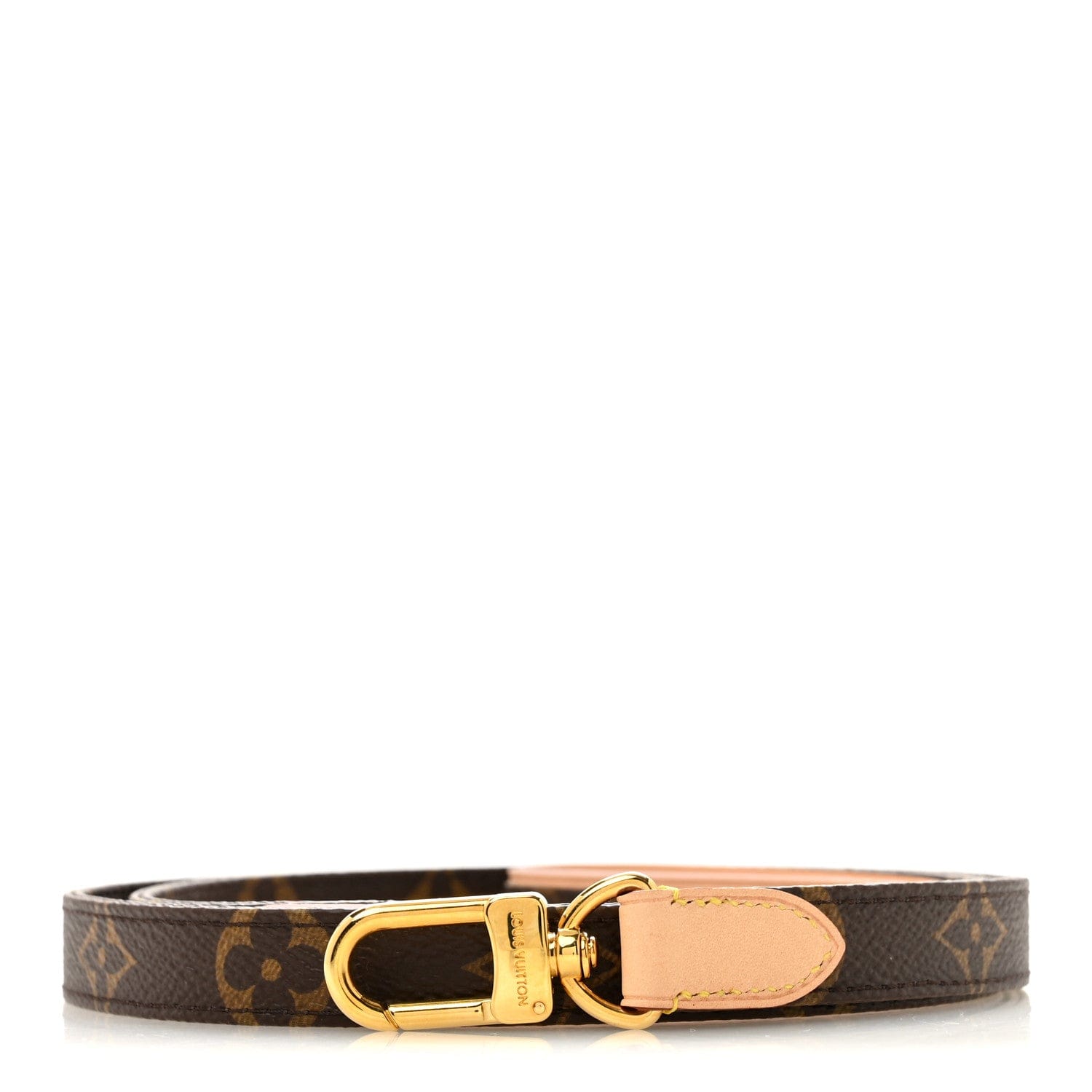 Louis Vuitton Monogram Dog Leash MM