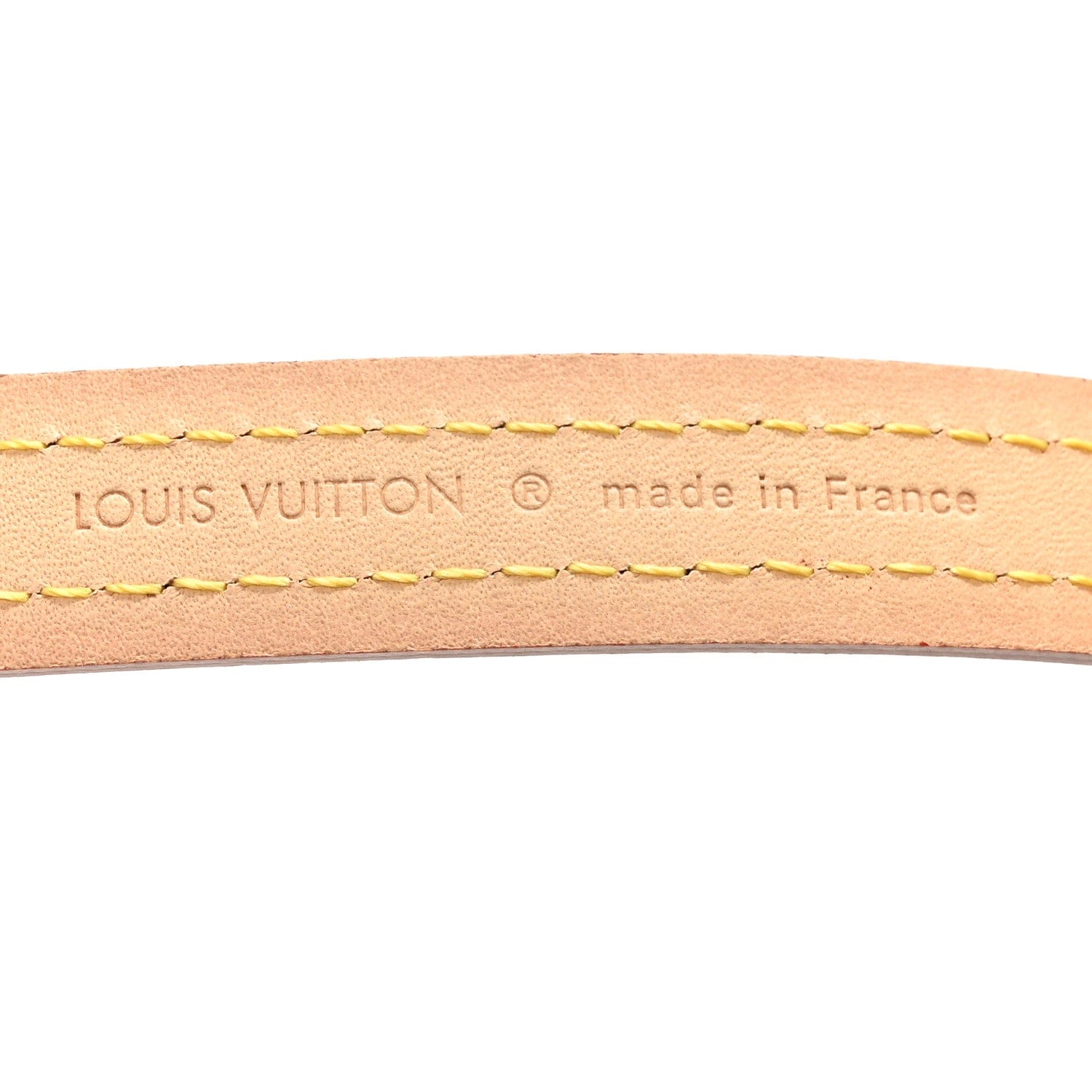 Louis Vuitton Monogram Dog Leash MM