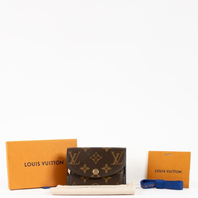 Louis Vuitton Monogram Rosalie Coin Purse