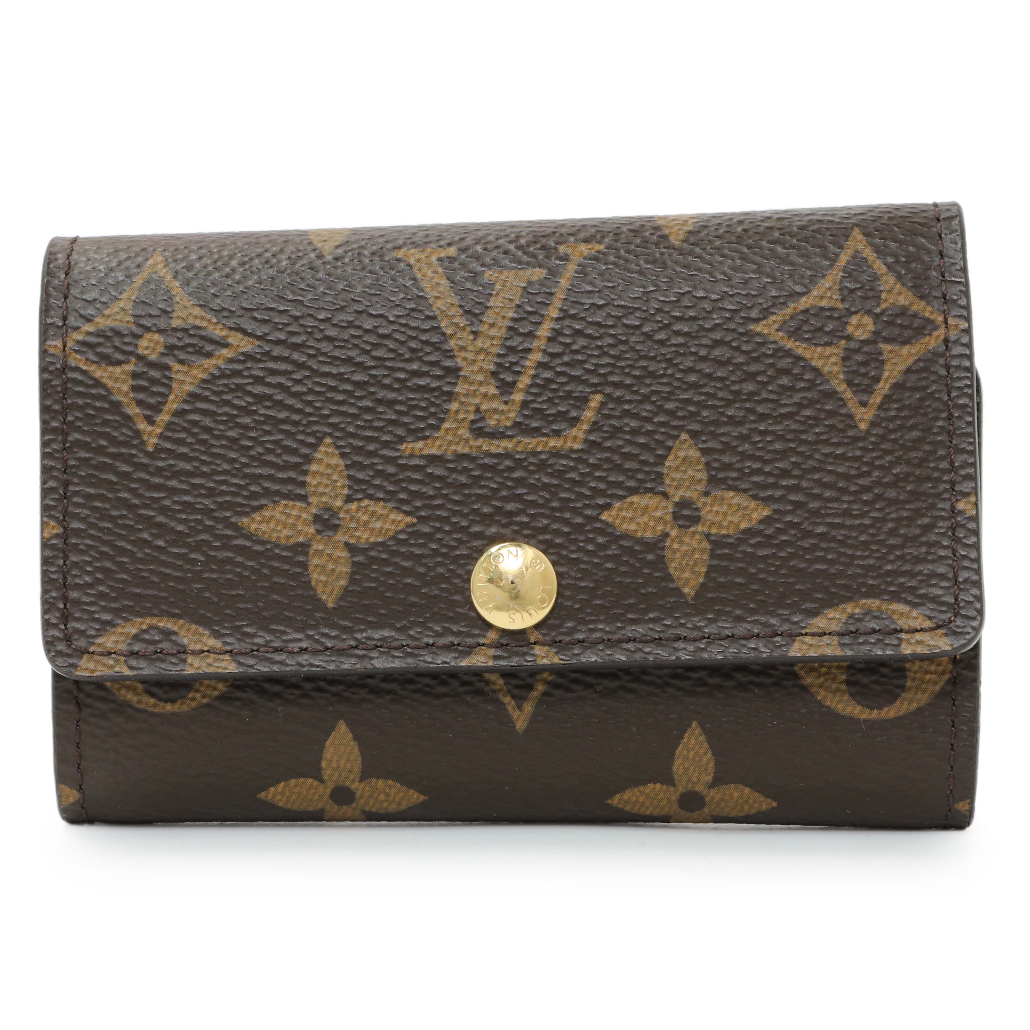 Louis Vuitton Monogram 6 Key Holder