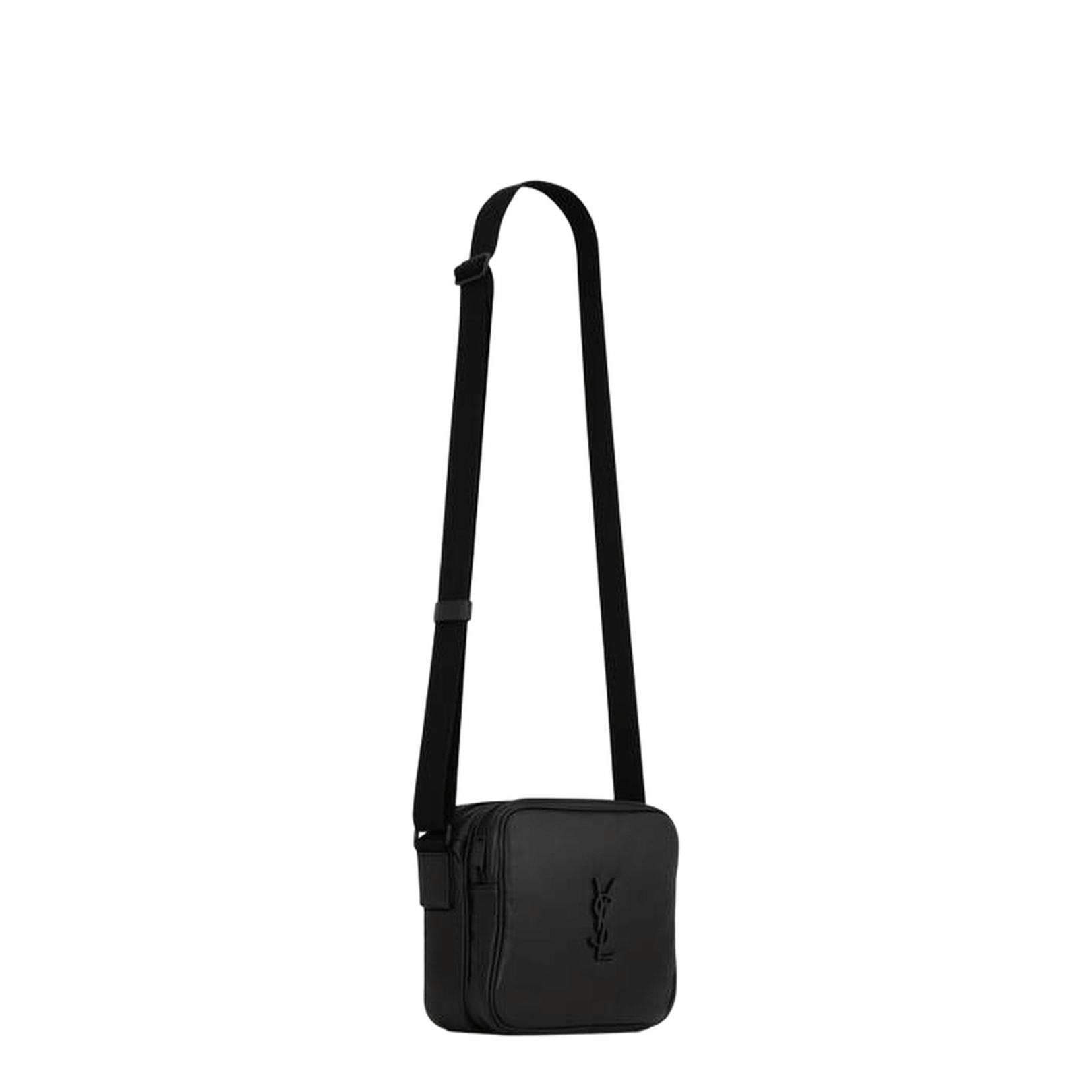 Saint Laurent Niki Smooth Leather Camera Bag - Black