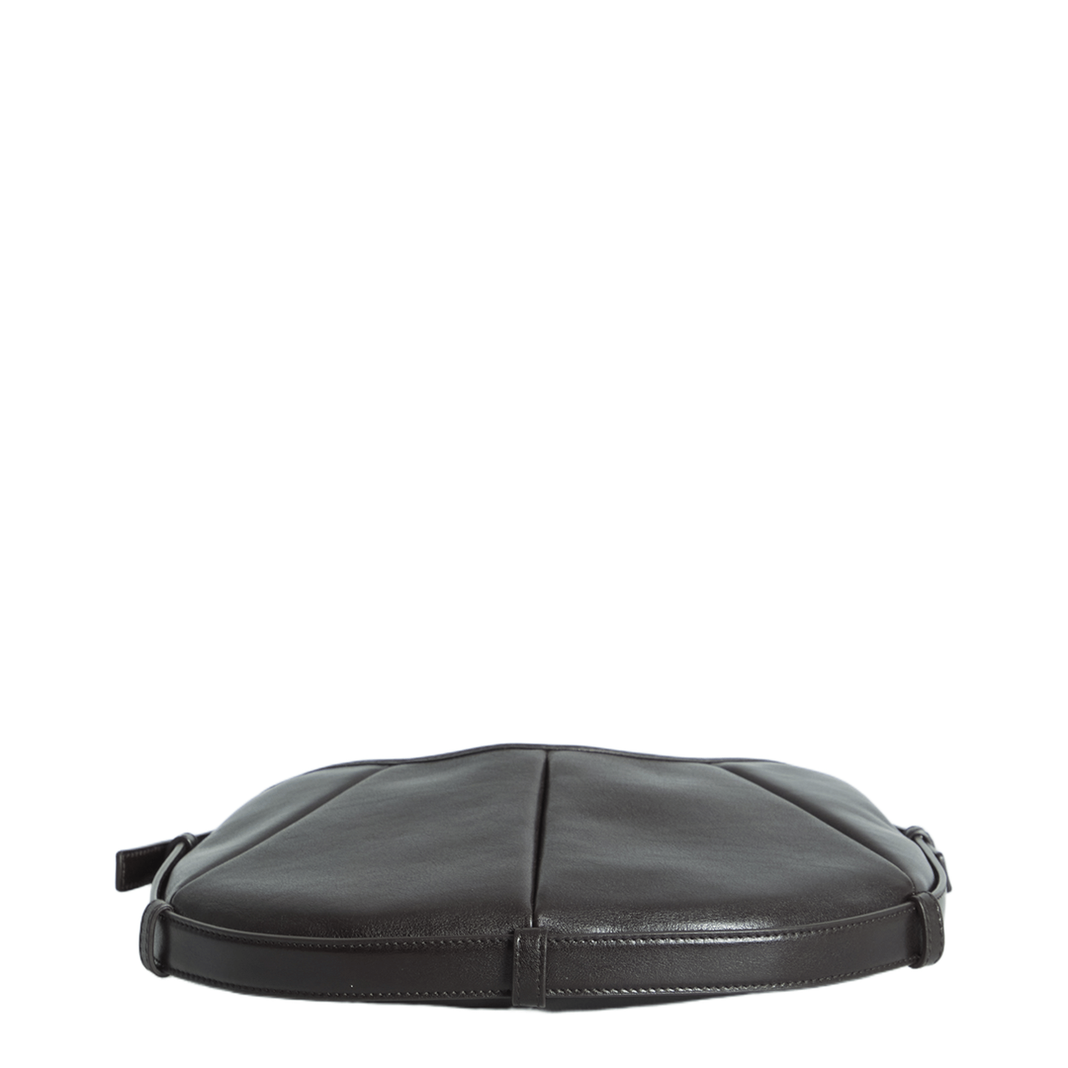 Saint Laurent Mombasa Small Leather Hobo Bags - Santal
