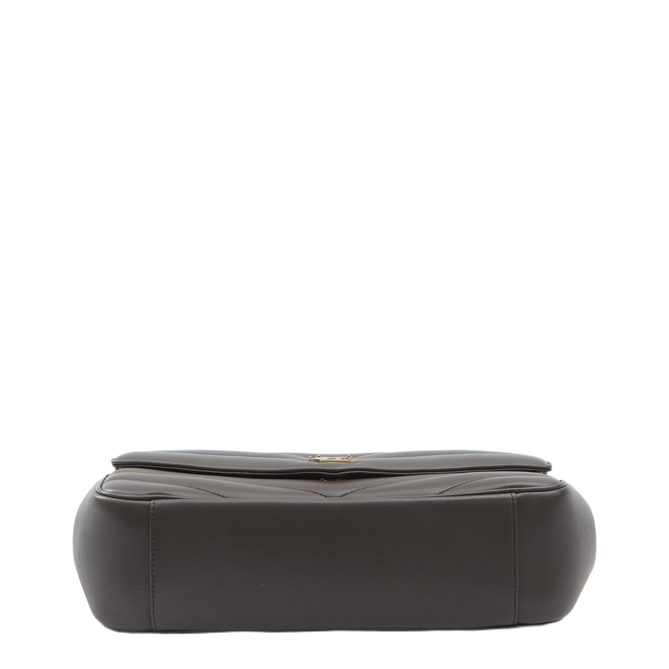 Saint Laurent Loulou Medium Matelassé Lambskin Bag - Urban Grey