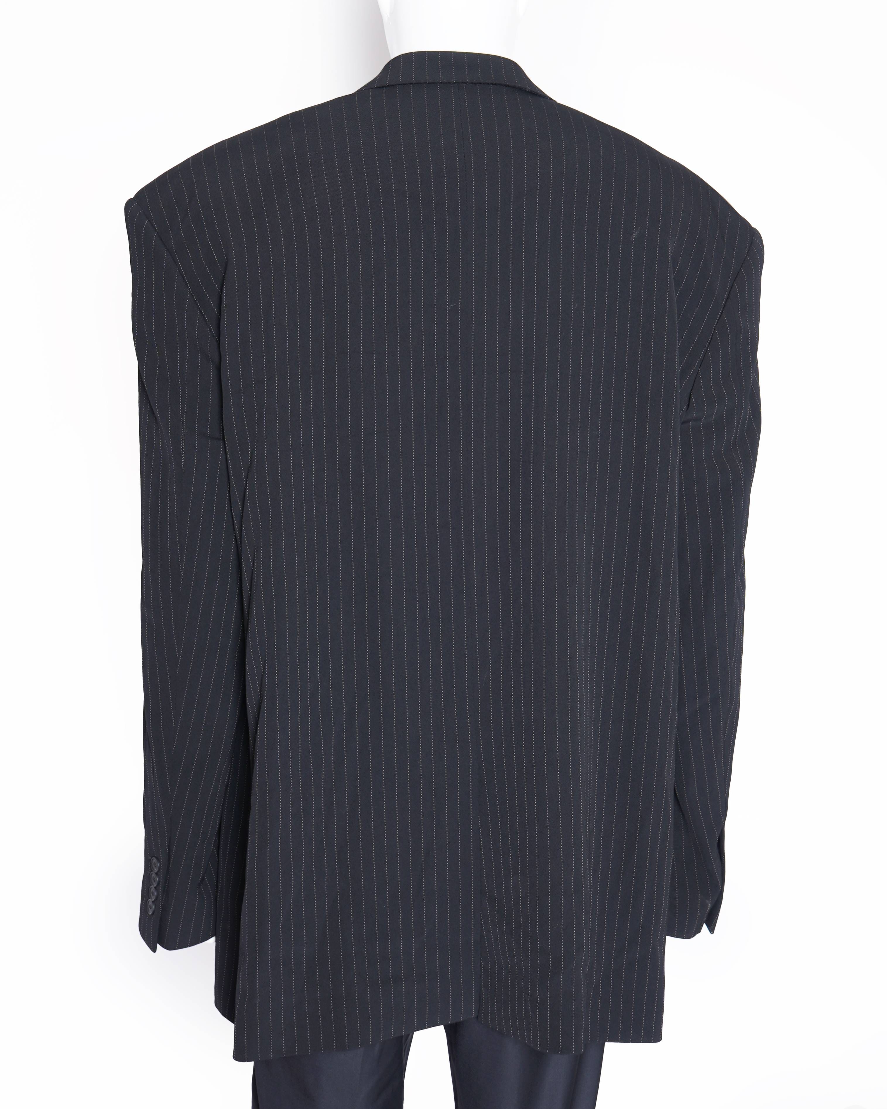Balenciaga Black Structured blazer Unisex