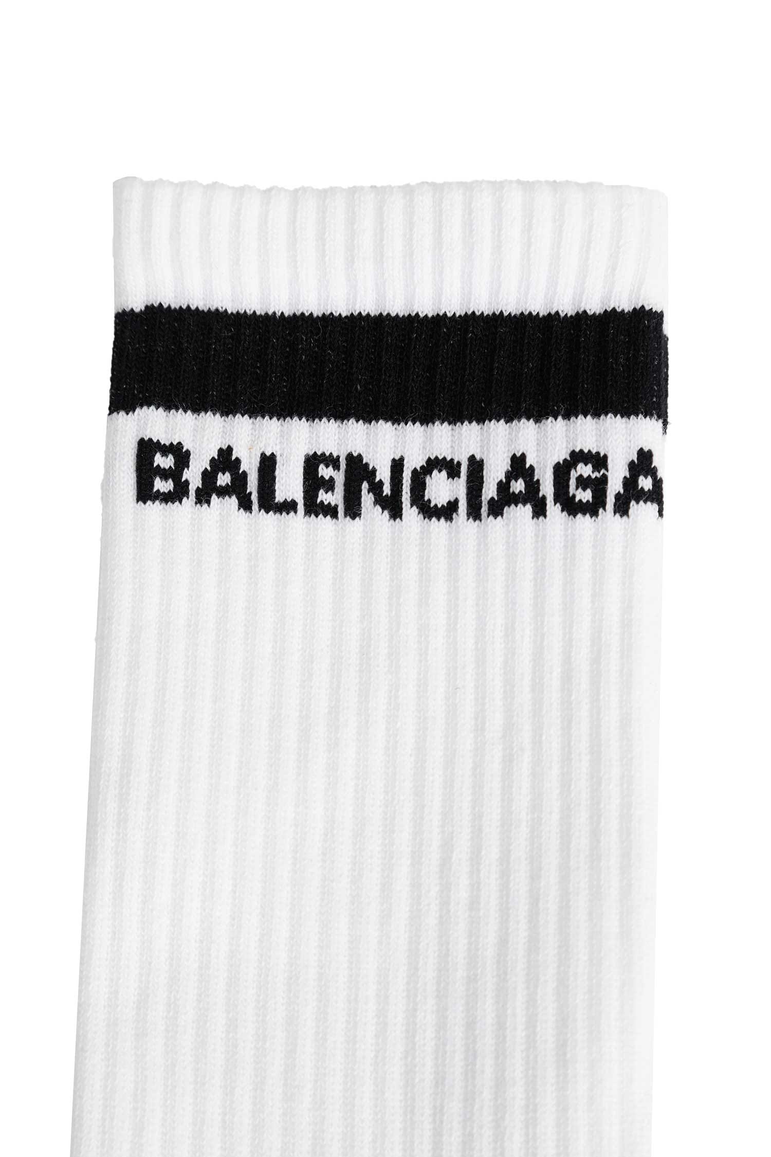 Balenciaga Logo Socks