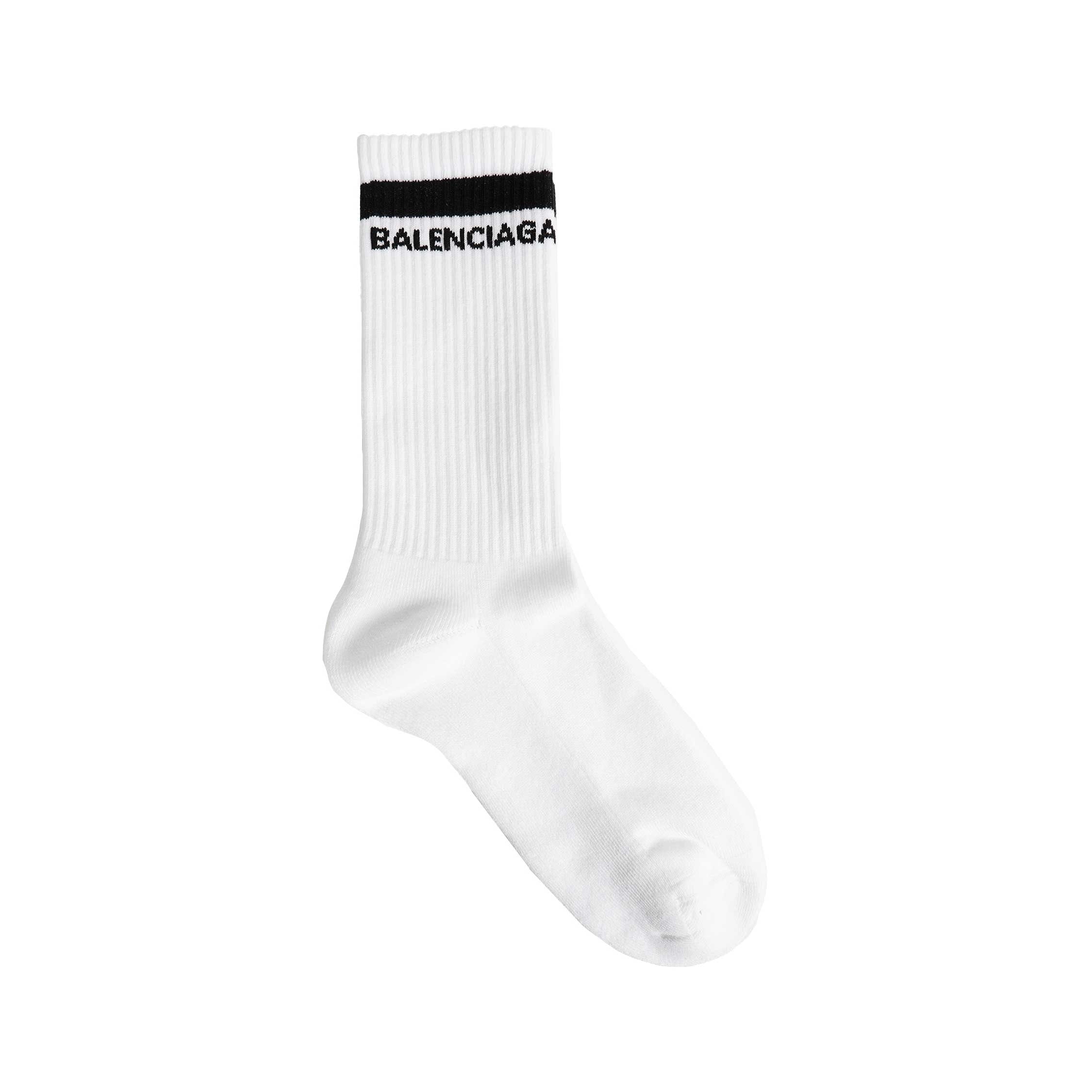 Balenciaga Logo Socks