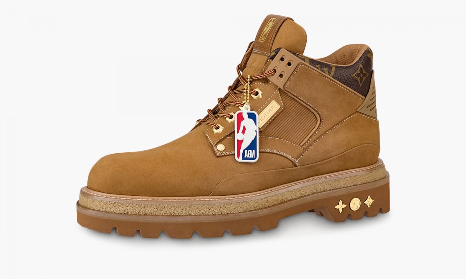 Louis Vuitton NBA x Louis Vuitton Boot Beige