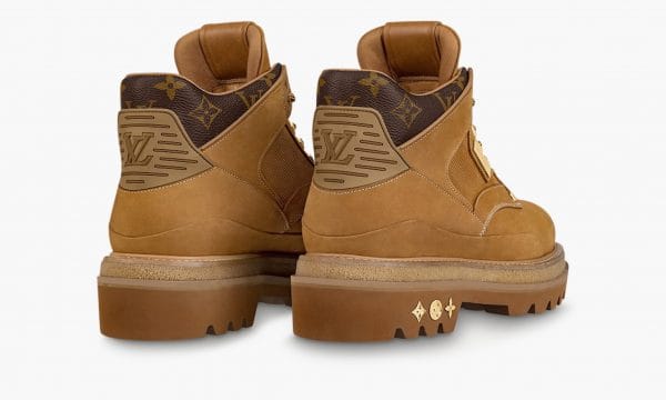 Louis Vuitton NBA x Louis Vuitton Boot Beige