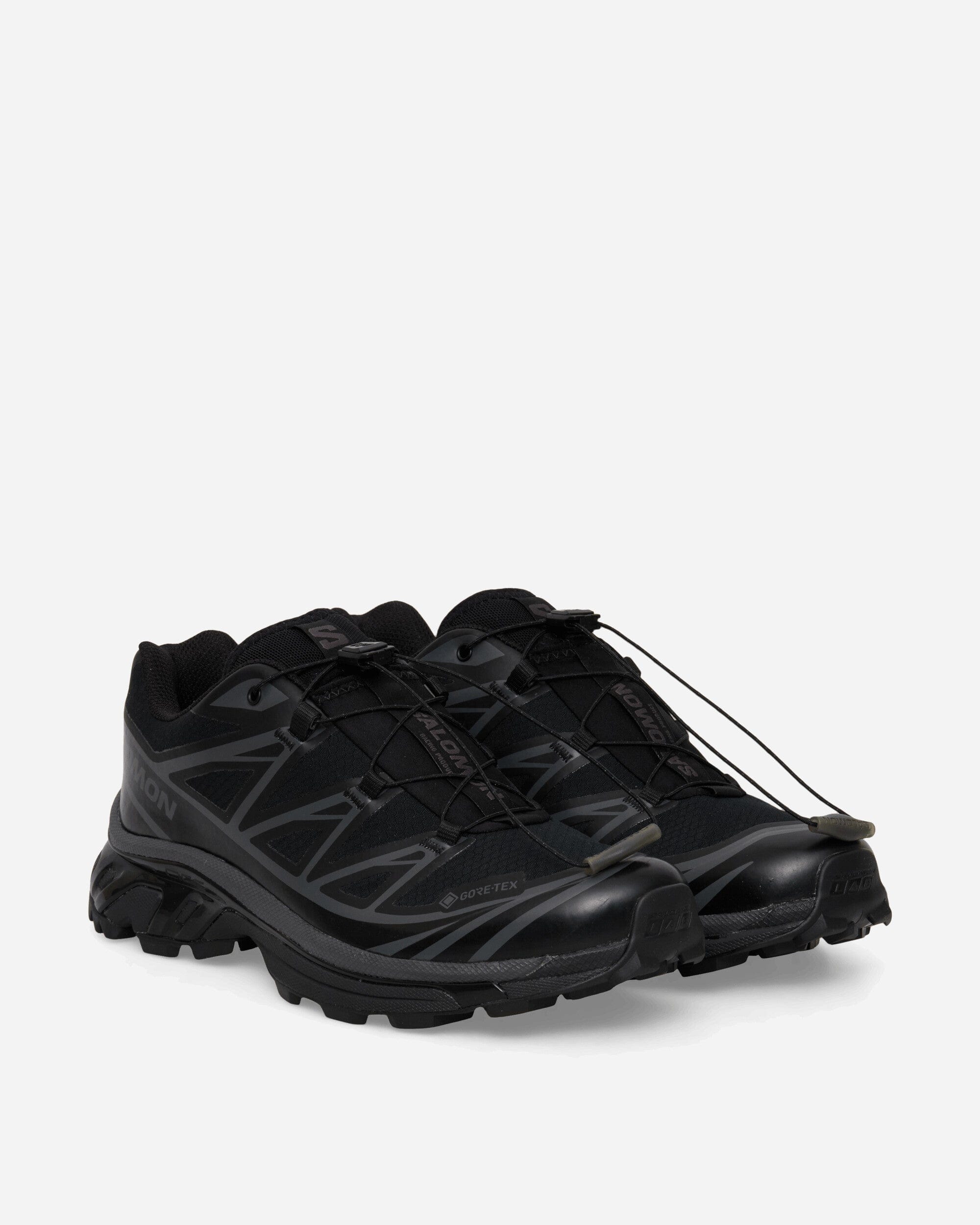 Salomon XT - 6 GORE - TEX Sneakers Black / Asphalt