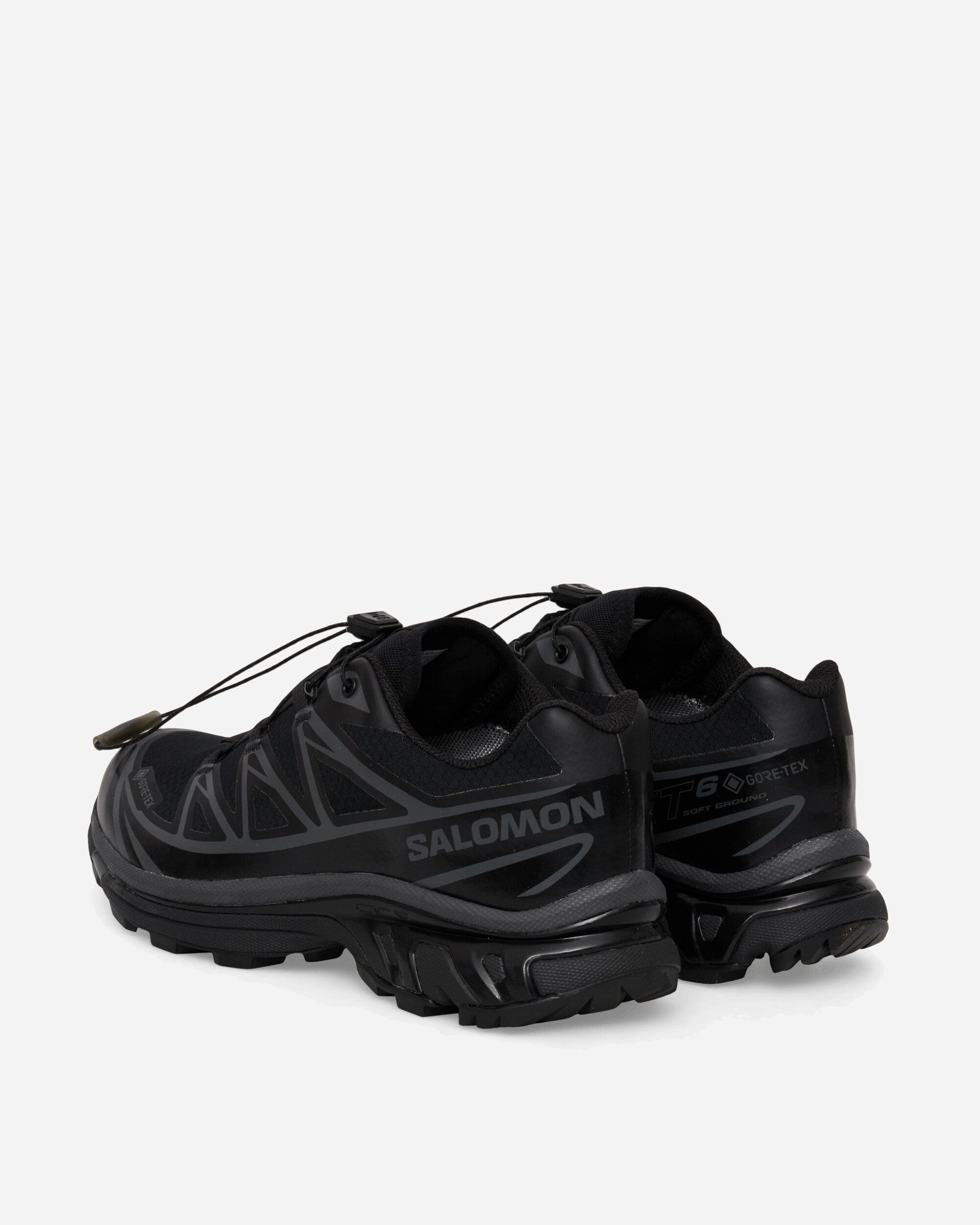 Salomon XT - 6 GORE - TEX Sneakers Black / Asphalt