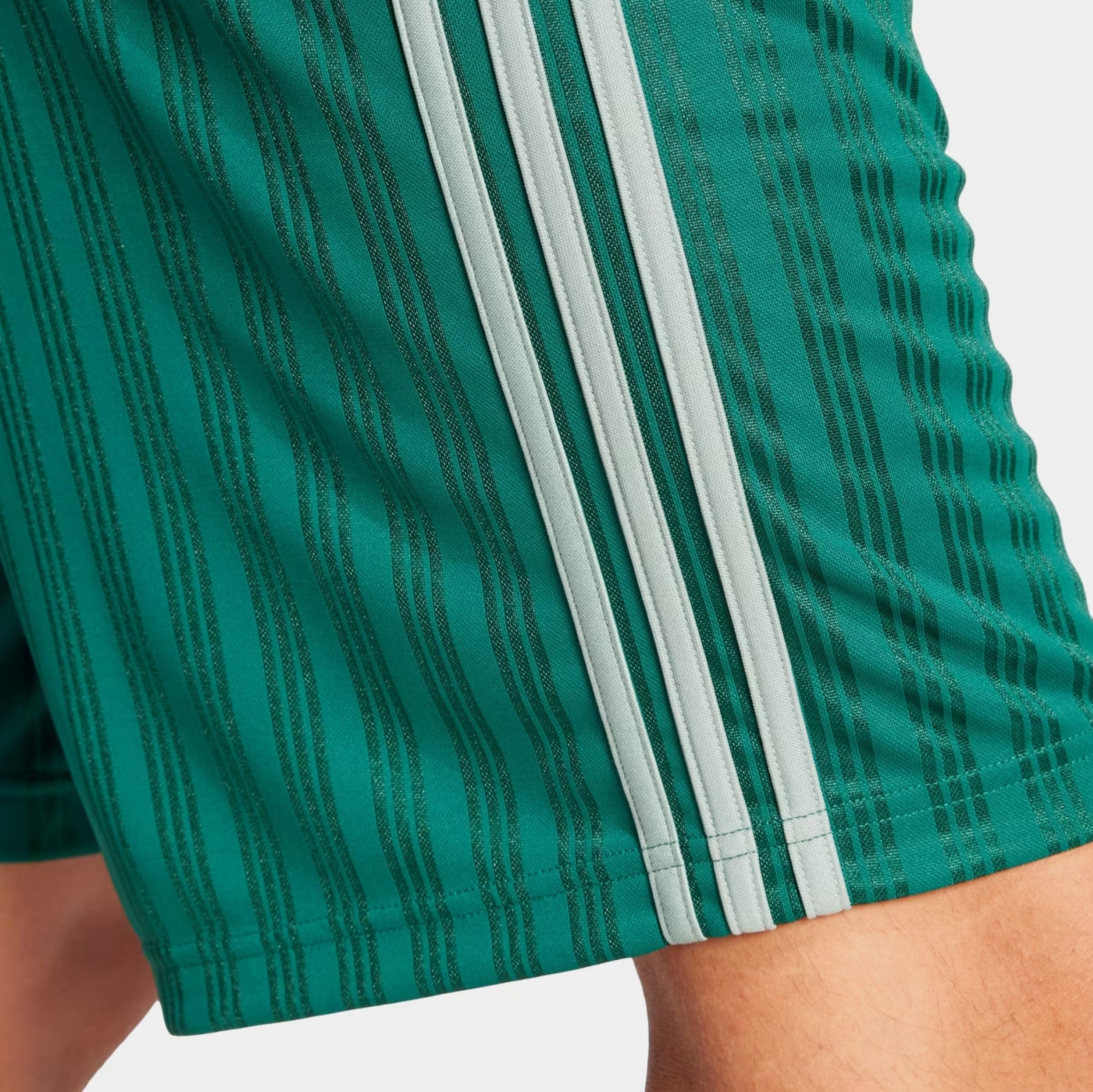 adidas Adicolor Poly Mens Shorts (Collegiate Green)