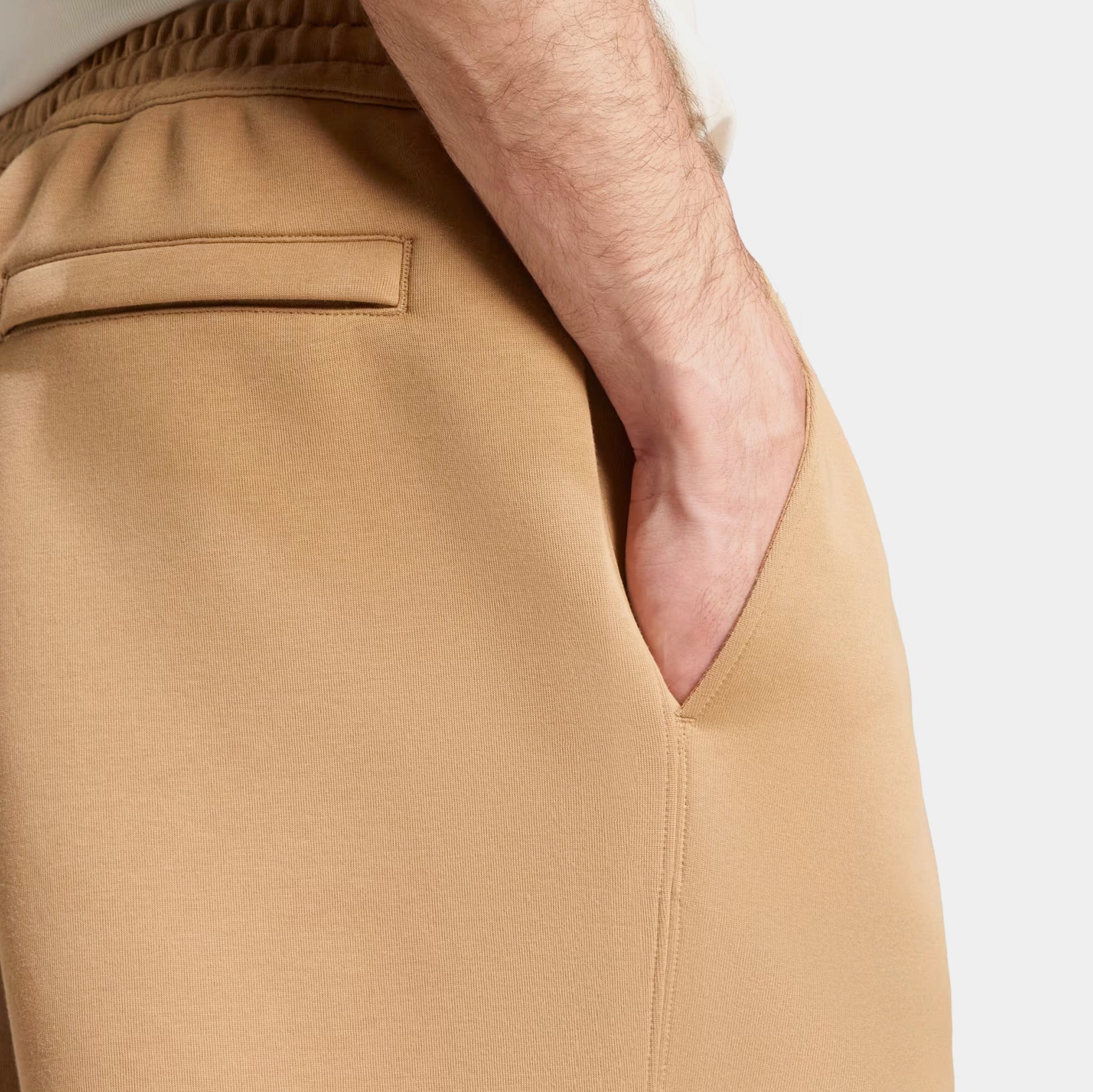 adidas Neuclassics 3 Stripes Mens Shorts (Cardboard Brown)