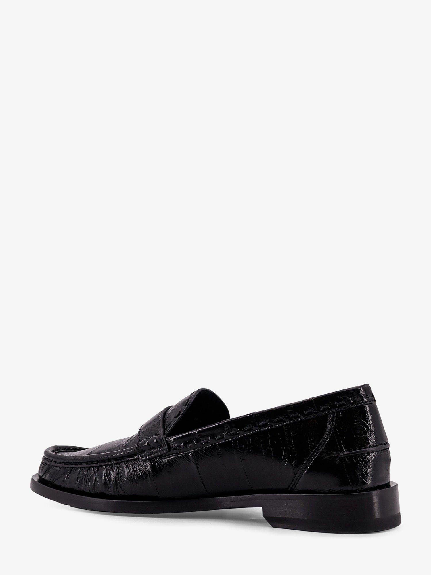 Fendi Missina leather loafers