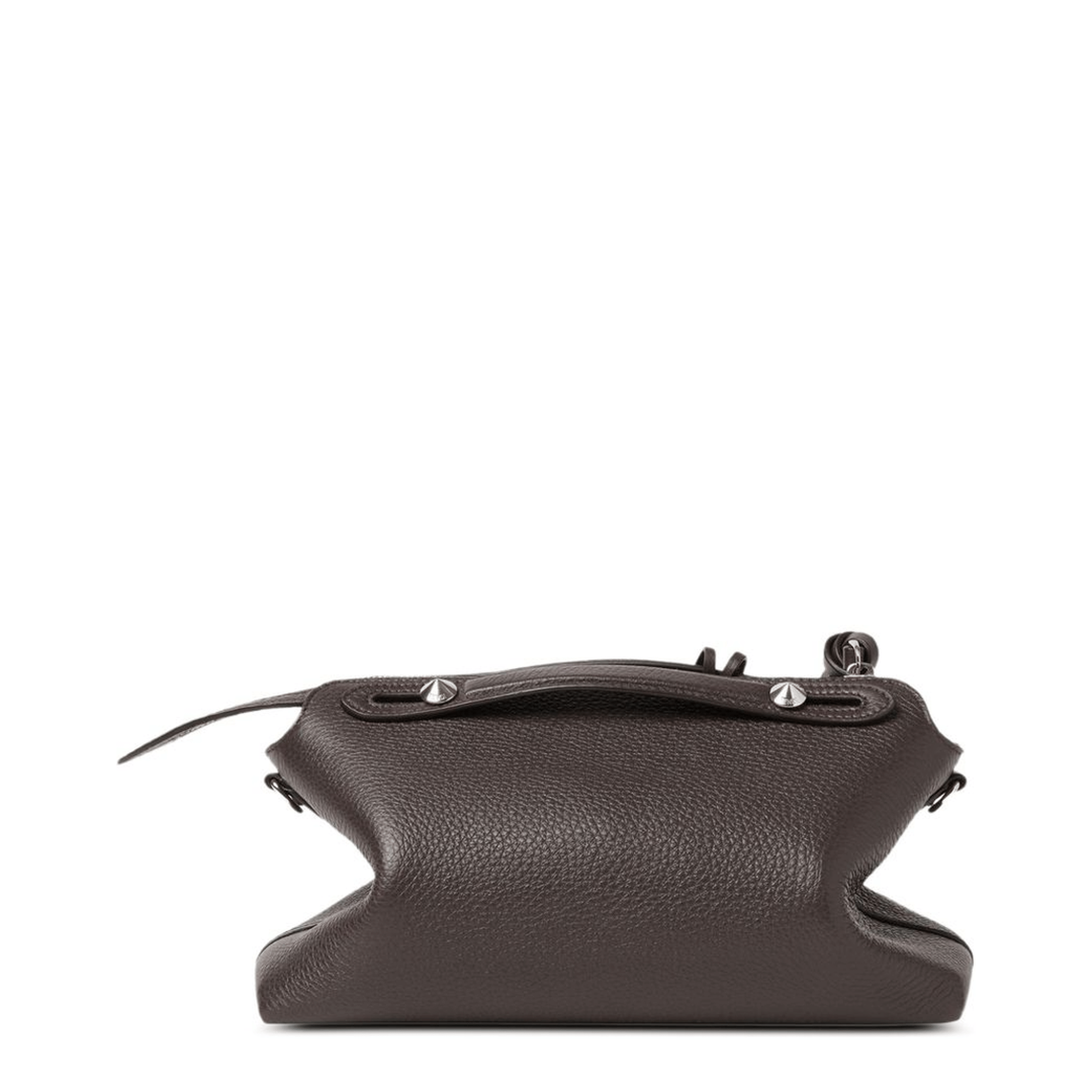 Fendi By The Way Soft Medium Calfskin Boston Bag - Brown
