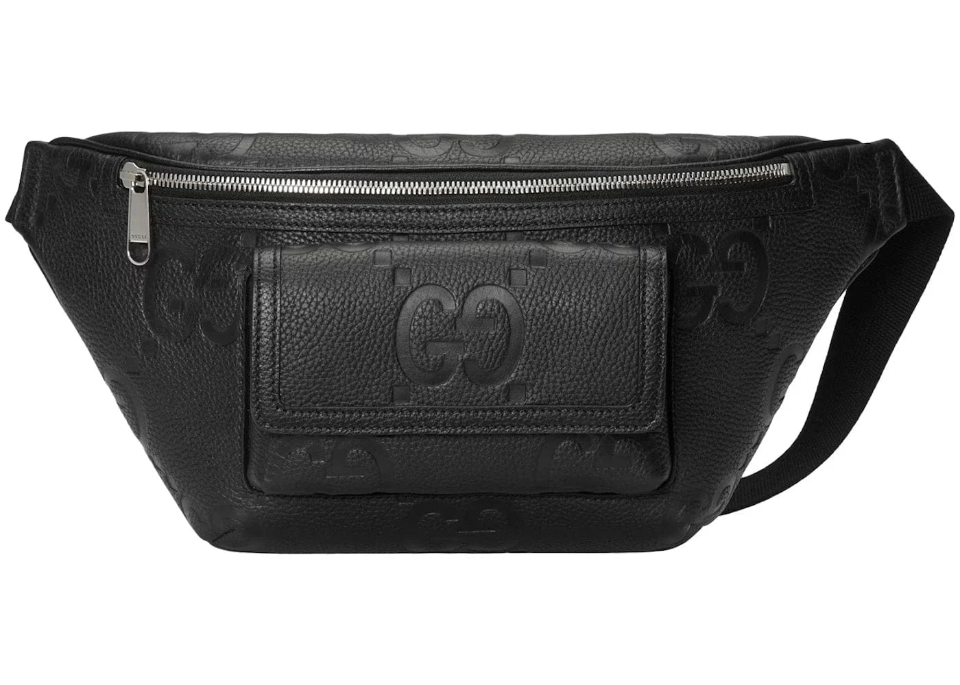 Gucci Jumbo Gg Belt Bag Black