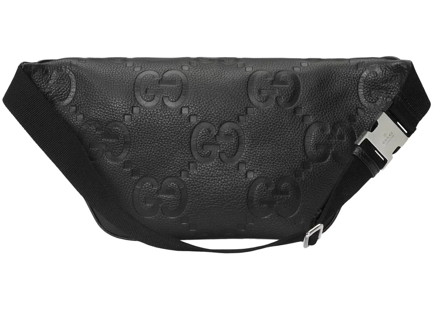 Gucci Jumbo Gg Belt Bag Black