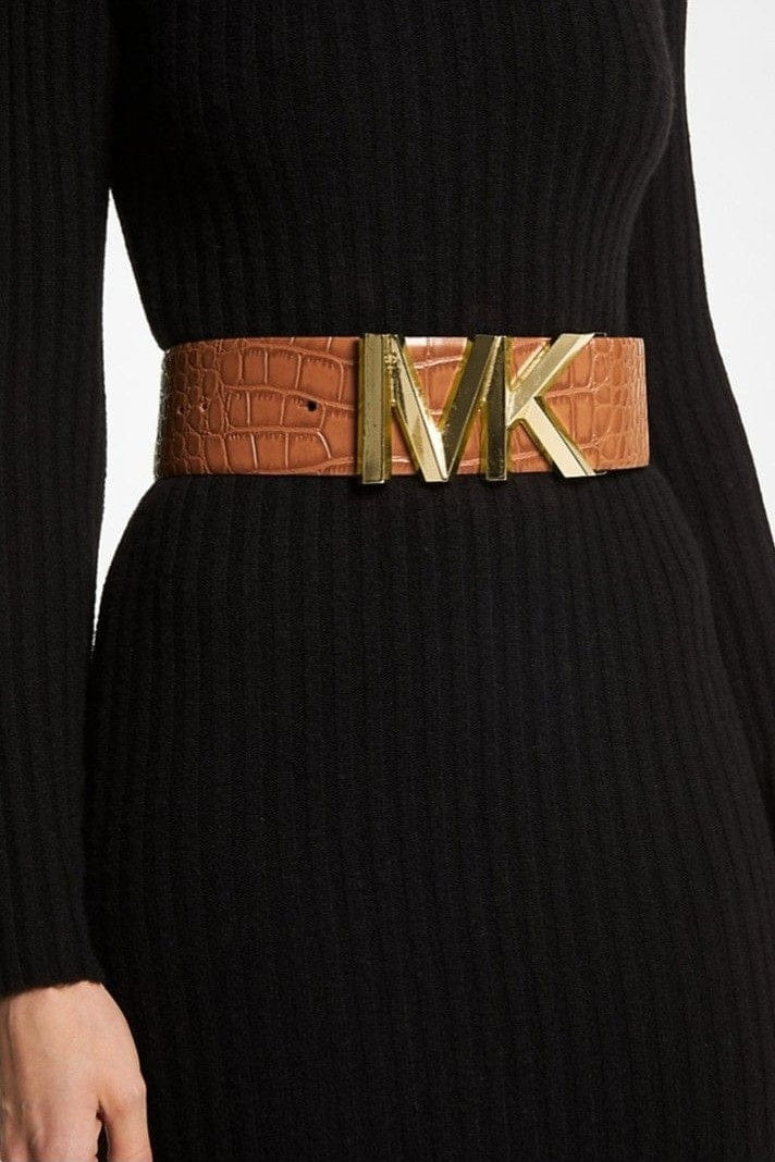 Michael Kors Micheal Kors Brown Leather Belt