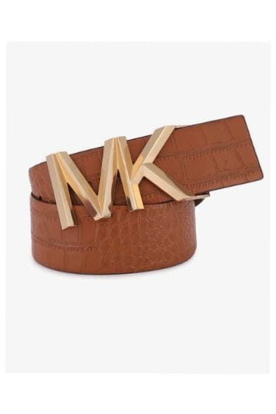 Michael Kors Micheal Kors Brown Leather Belt