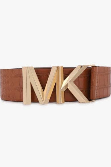 Michael Kors Micheal Kors Brown Leather Belt