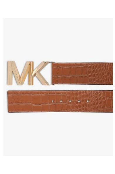 Michael Kors Micheal Kors Brown Leather Belt