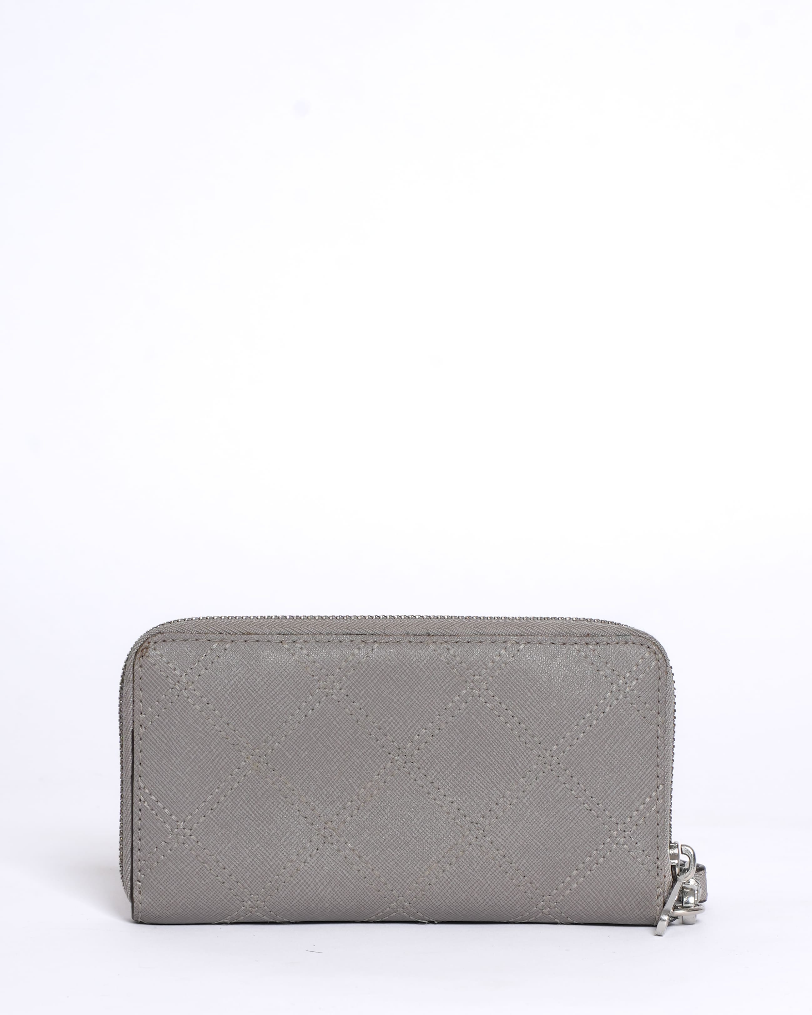 Michael Kors Zip - Around Wallet in Grey