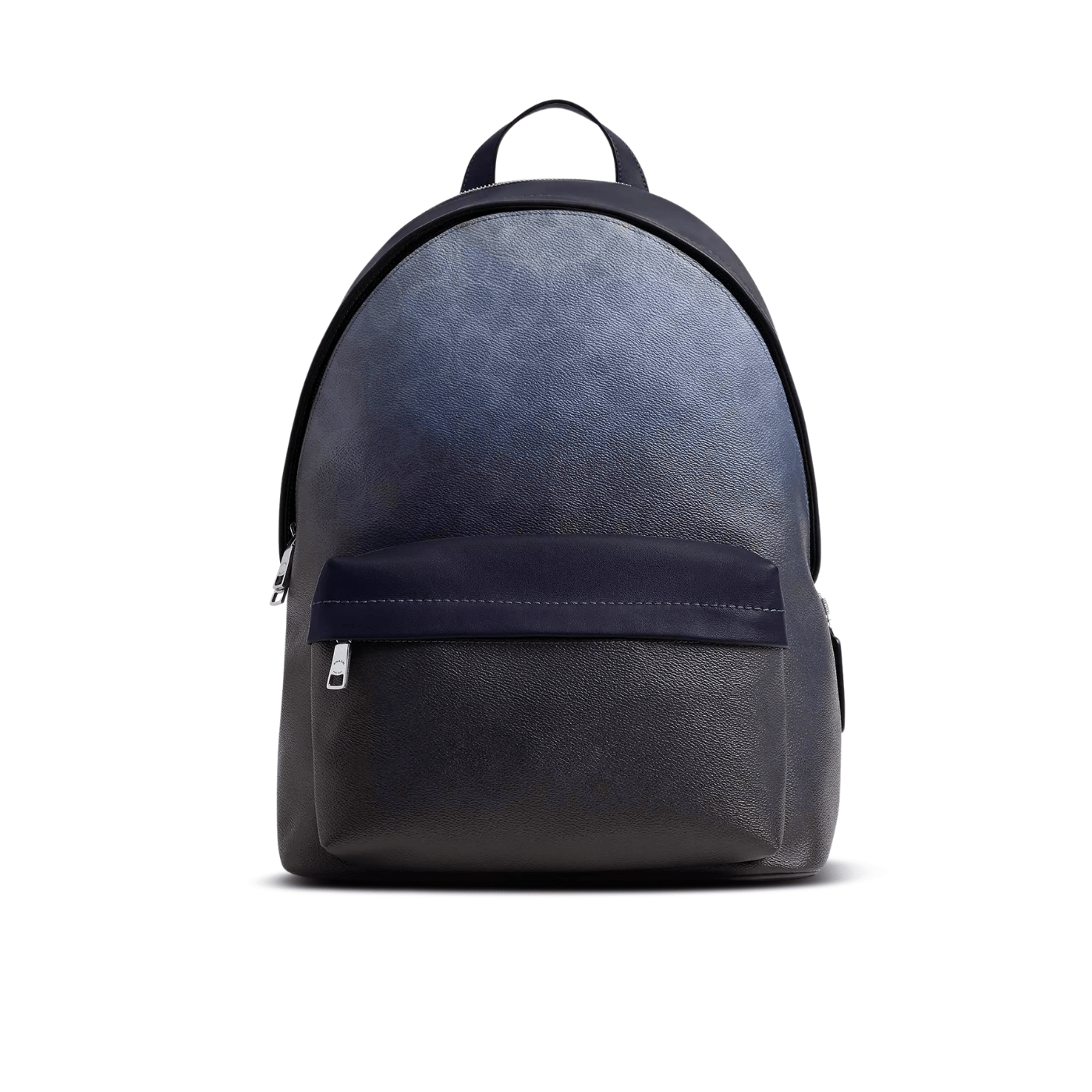 Coach Taylor Backpack signature canvas/Silver/Blue