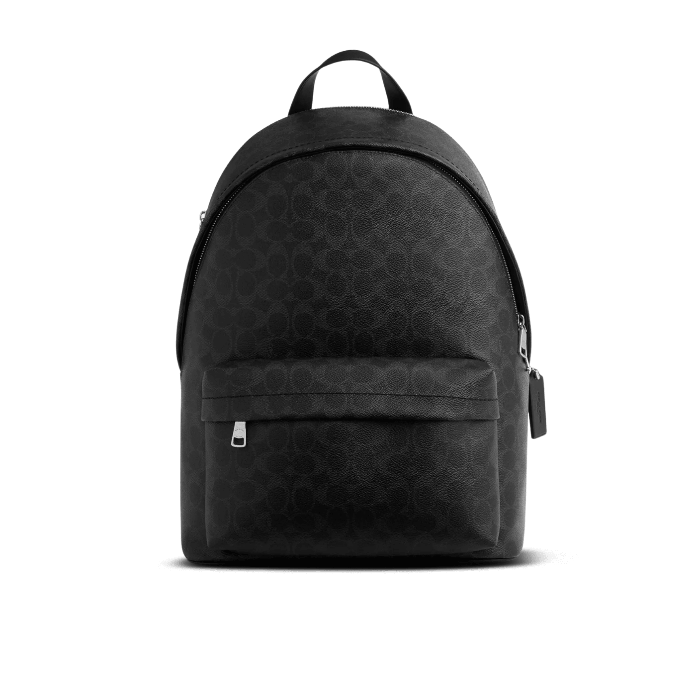 Coach Taylor Backpack signature canvas/Silver/Black Signature
