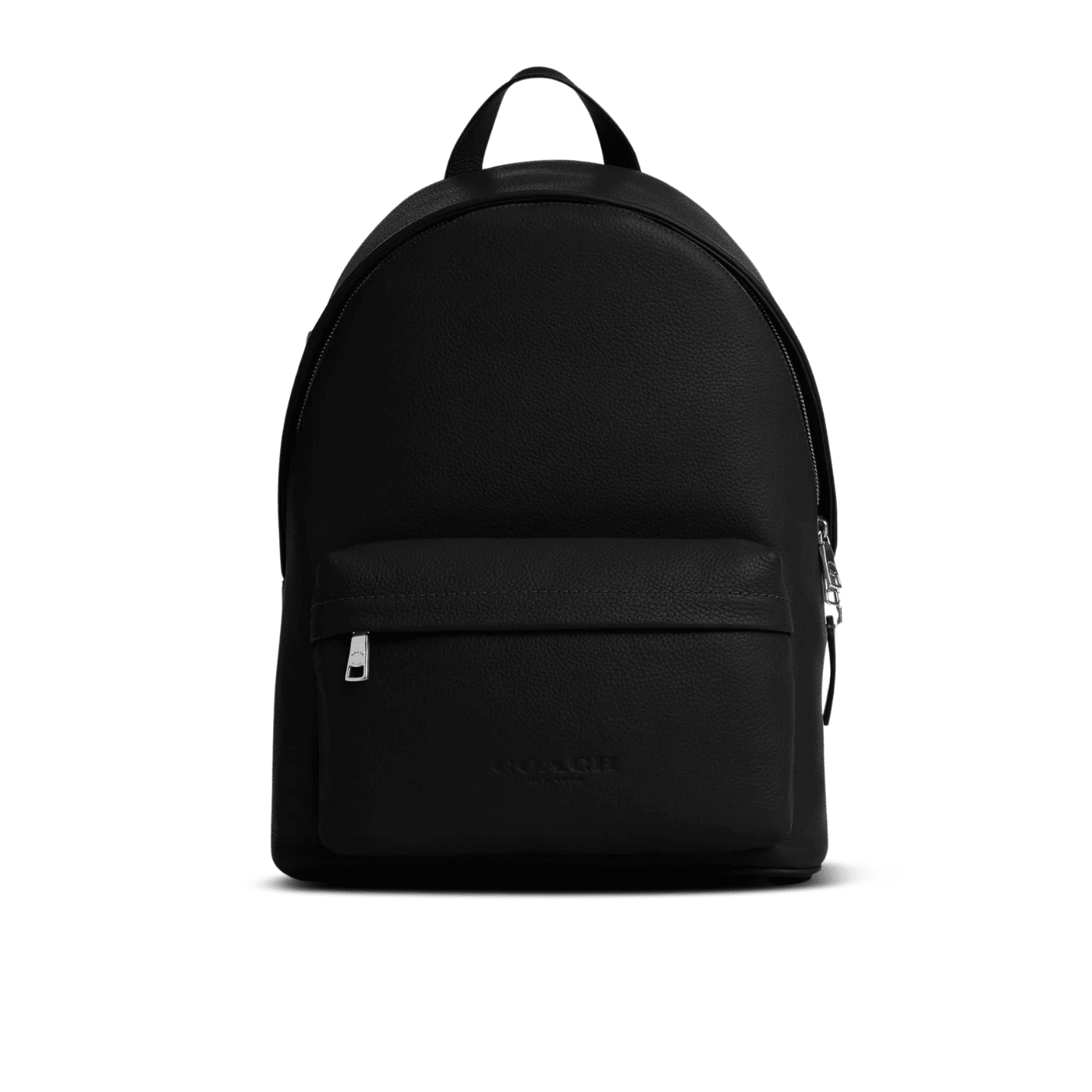 Coach Taylor Backpack denim/Silver/Black
