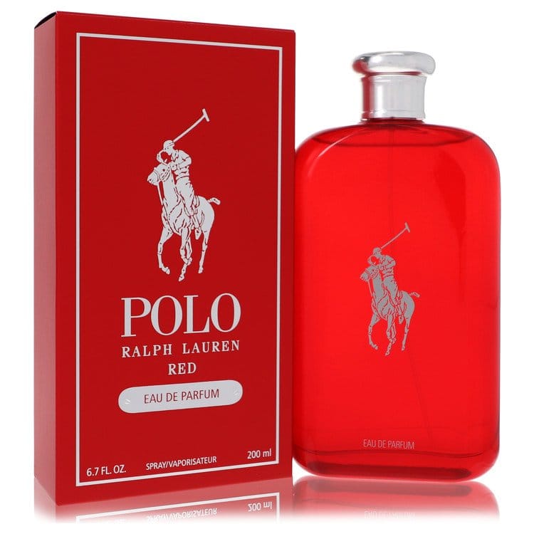 Ralph Lauren Polo Red Cologne By Ralph Lauren Eau De Parfum Spray